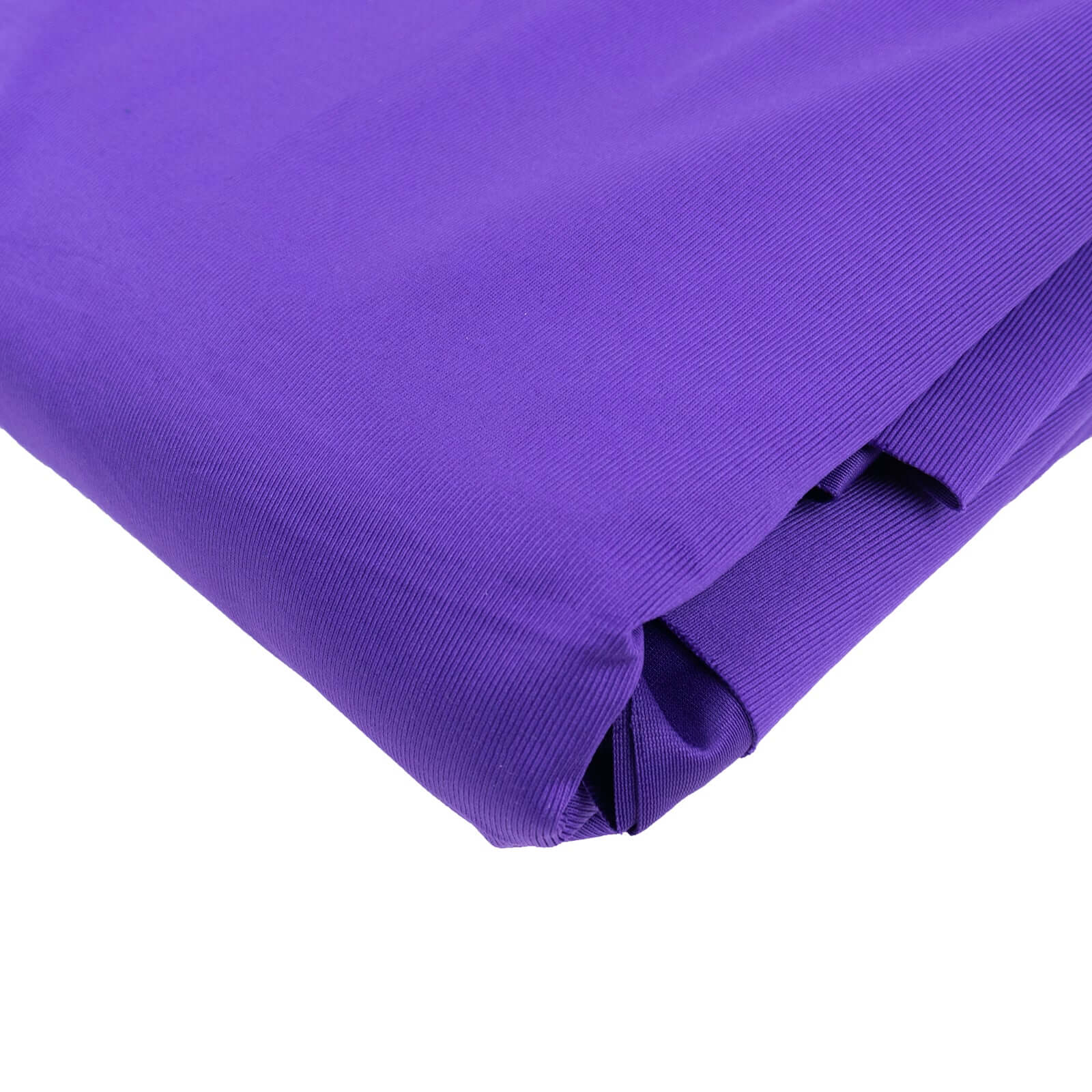 Exclusive Premium Purple Scuba Polyester Wrinkle-Free Fabric Roll - 60x10 Yards