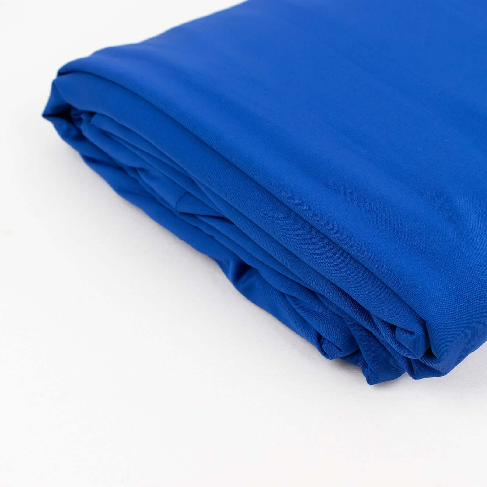 Hot Deal! Royal Blue 4-Way Stretch Spandex Fabric Roll - 60x10 Yards for DIY