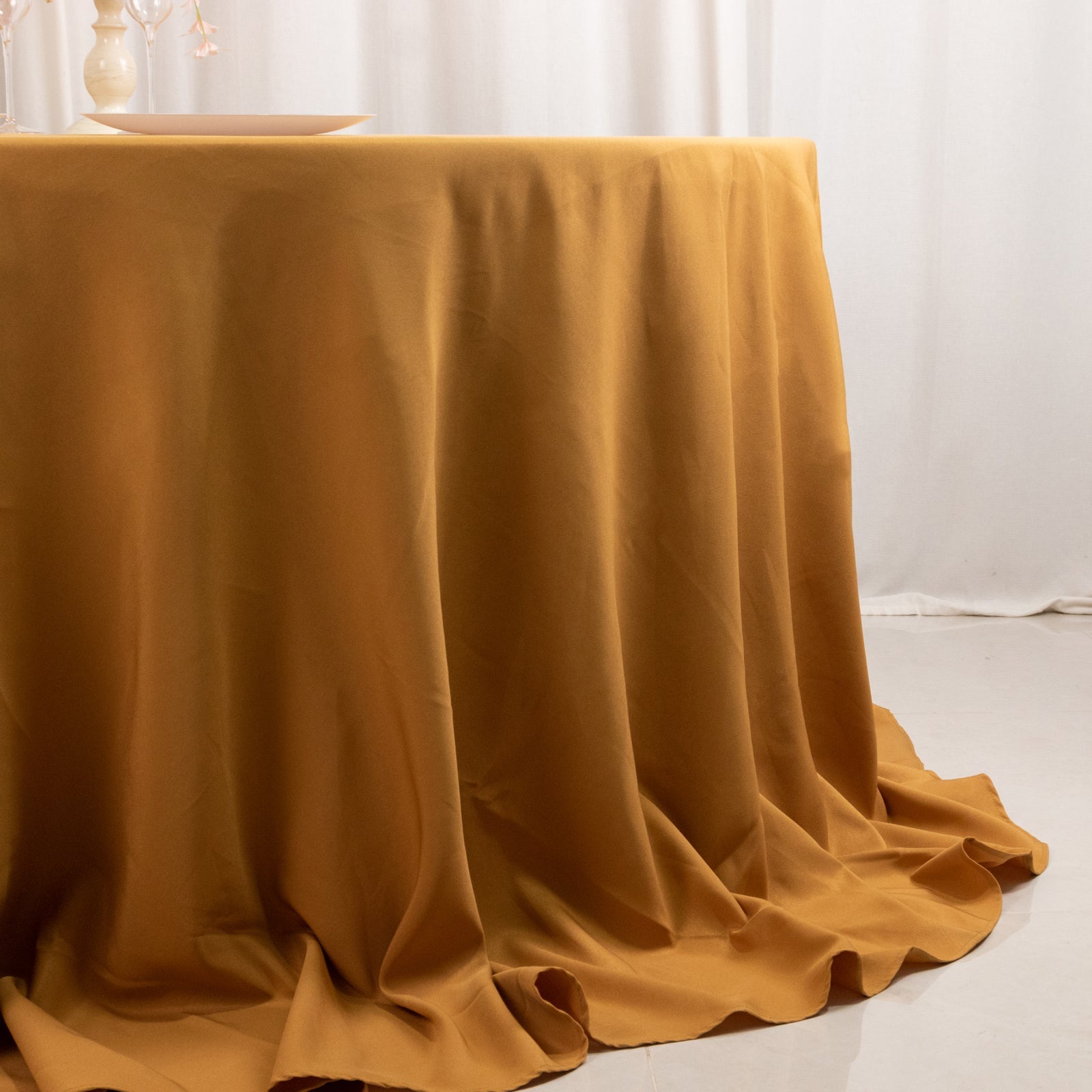 Exclusive Gold Premium Polyester 132