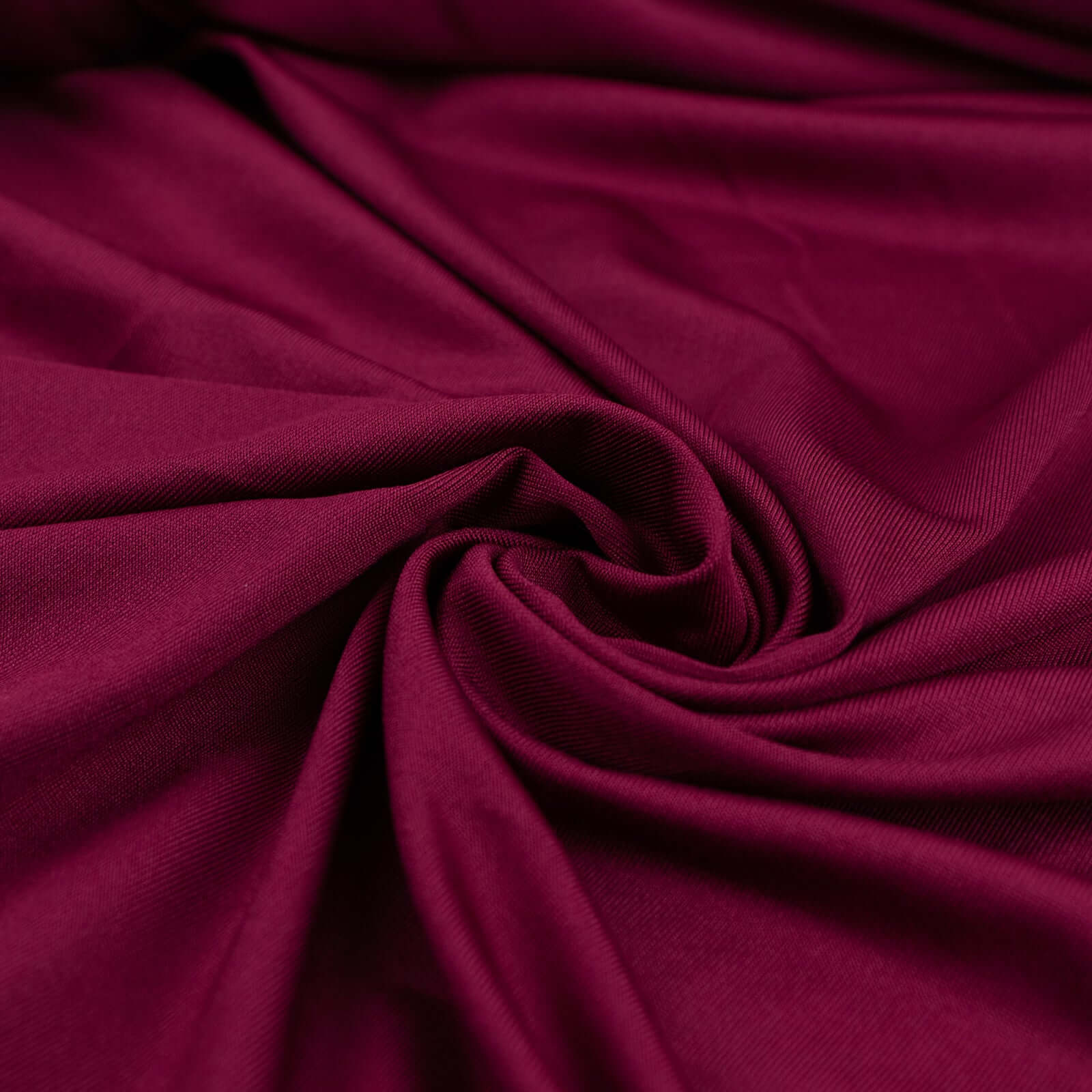 Hot Deal! Burgundy 4-Way Stretch Spandex Fabric Roll - 60x10 Yards for DIY