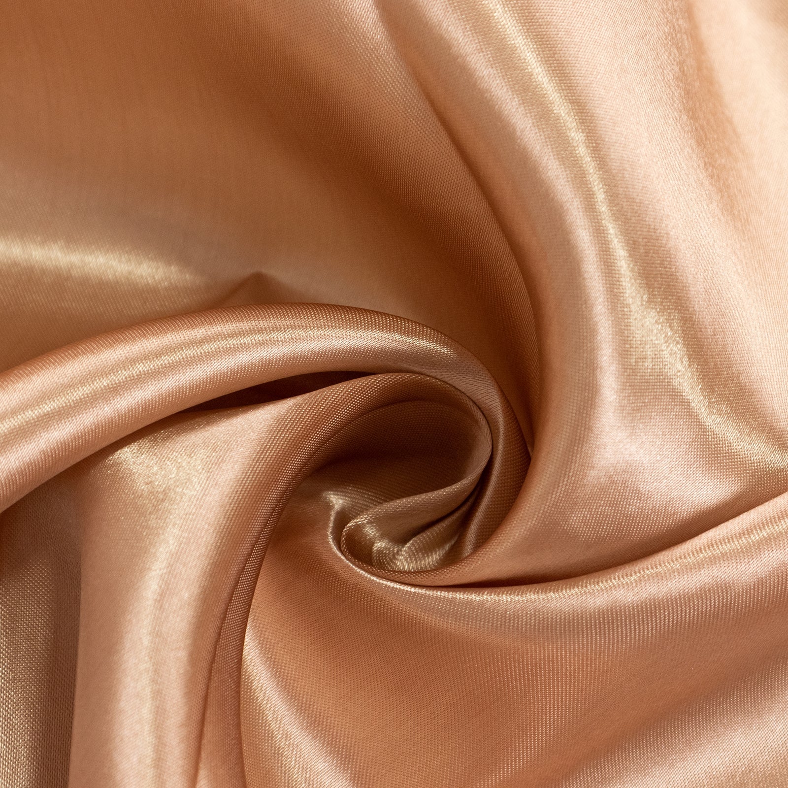 Stylish Seamless Nude Satin 132 - inch Round Tablecloth