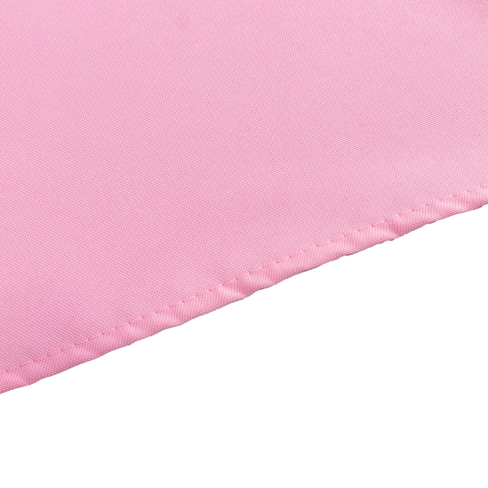 Hot! 70x70 Pink 220GSM Wrinkle-Resistant Premium Polyester Square Tablecloth