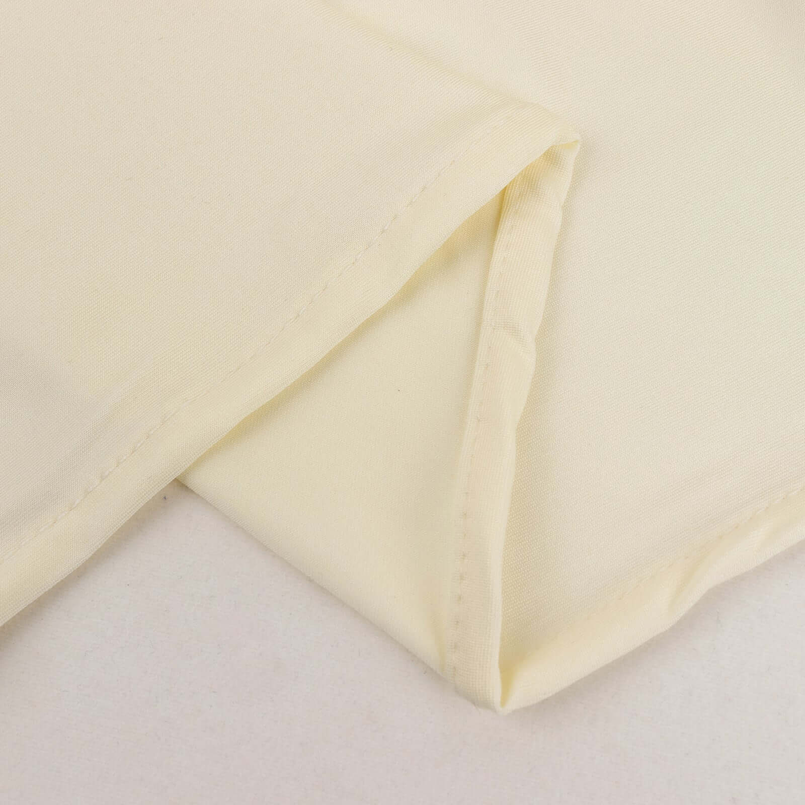 Ivory 4-Way Stretch Spandex Fabric Roll - 60 Inches by 10 Yards, Ideal for DIY Crafts
