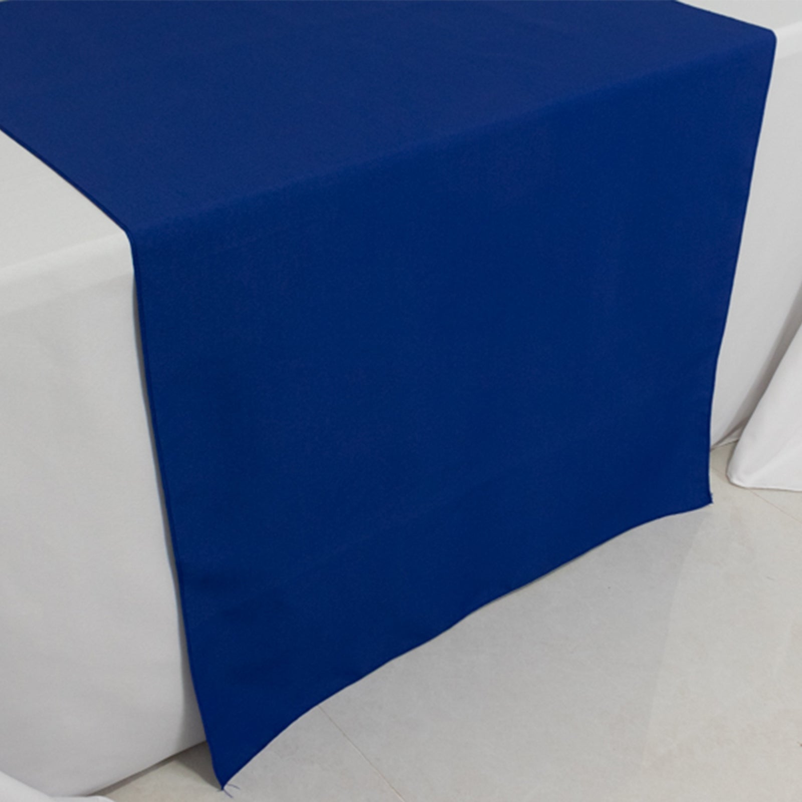 Extra Wide Royal Blue 36x72 Premium Polyester Sublimation Printable Table Runner