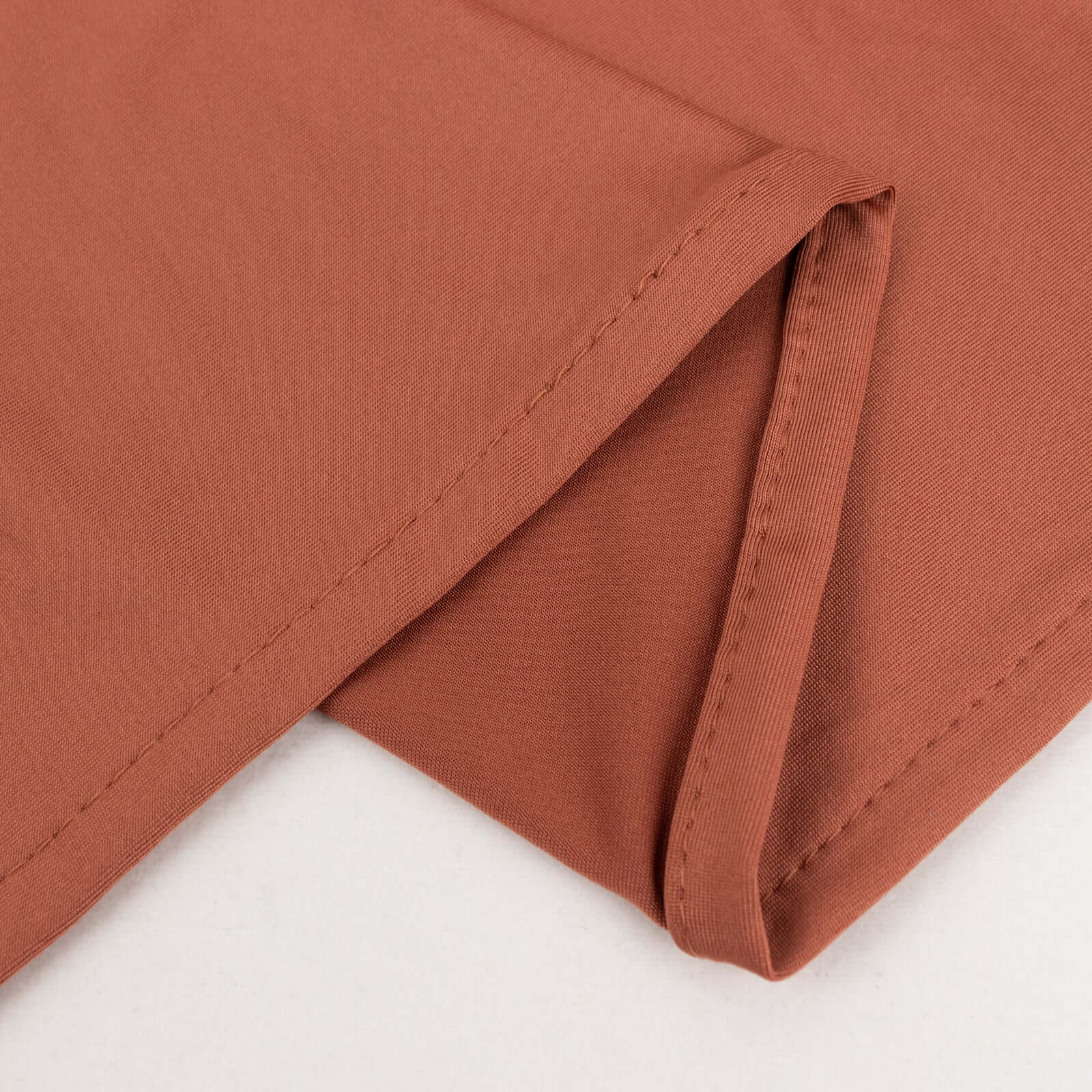 Hot Deal! Terracotta Spandex 4-Way Stretch Fabric Roll, 60x10 Yards for DIY Crafts