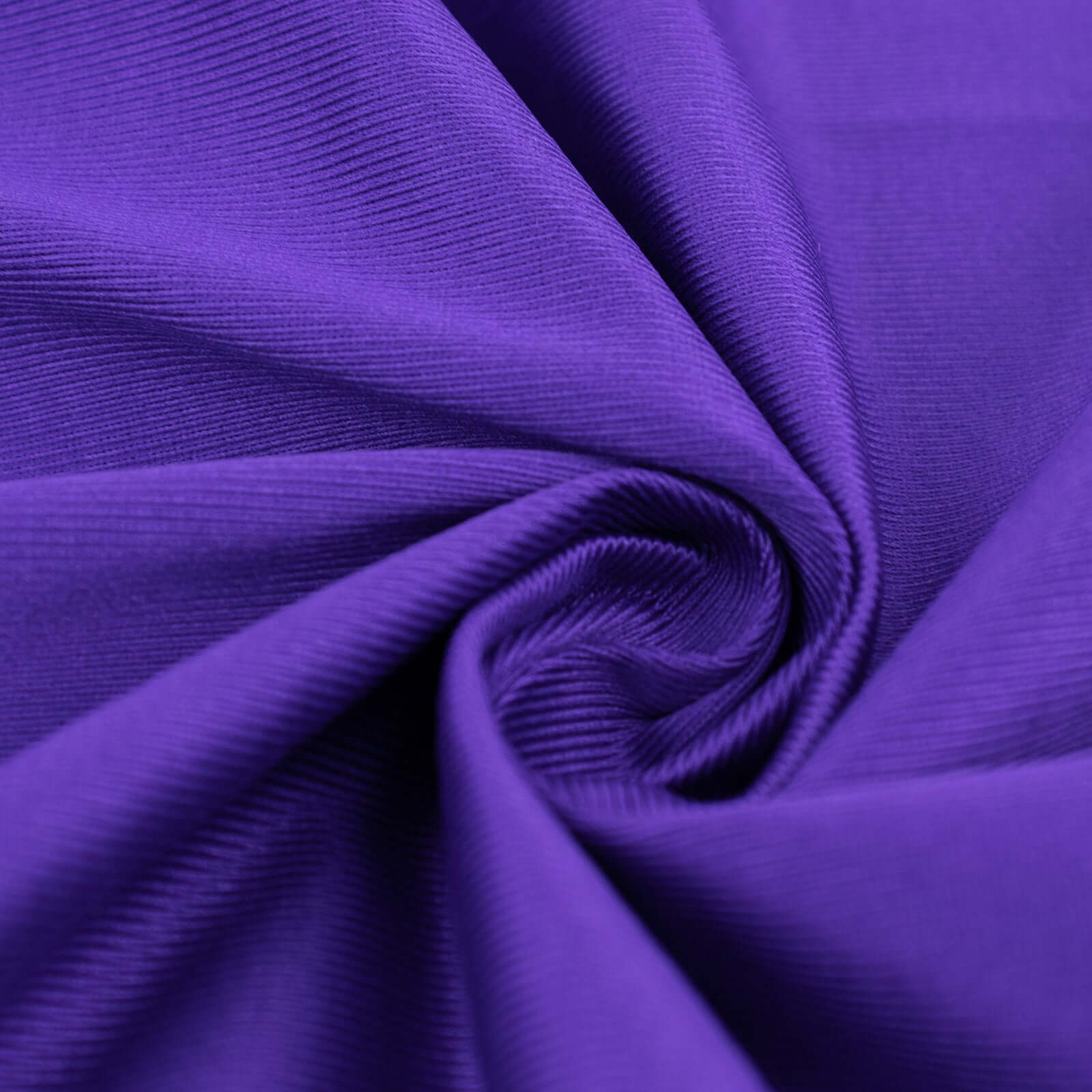 Exclusive Premium Purple Scuba Polyester Wrinkle-Free Fabric Roll - 60x10 Yards