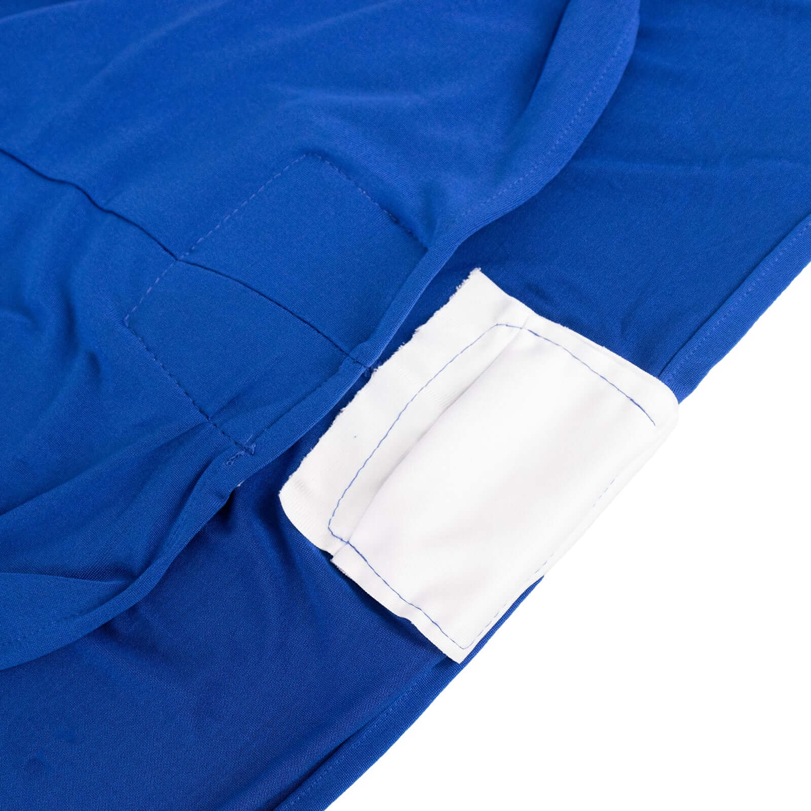 Royal Blue 6ft Stretch Spandex Round Tablecloth - Durable & Form-Fitting