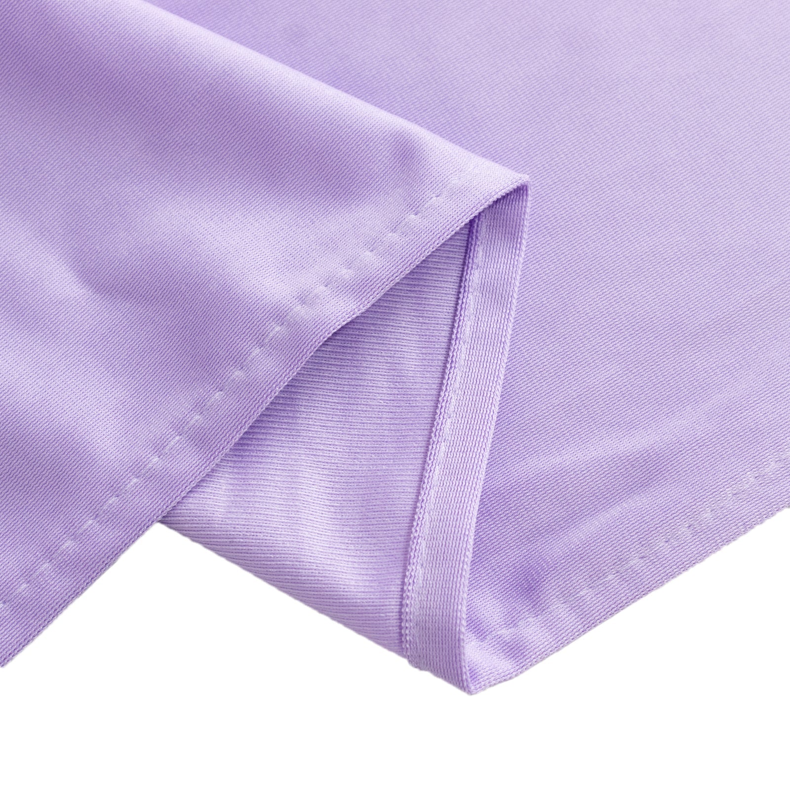 Lavender Lilac Premium Scuba Wrinkle-Free & Stain-Resistant 90x132 Rectangular Tablecloth