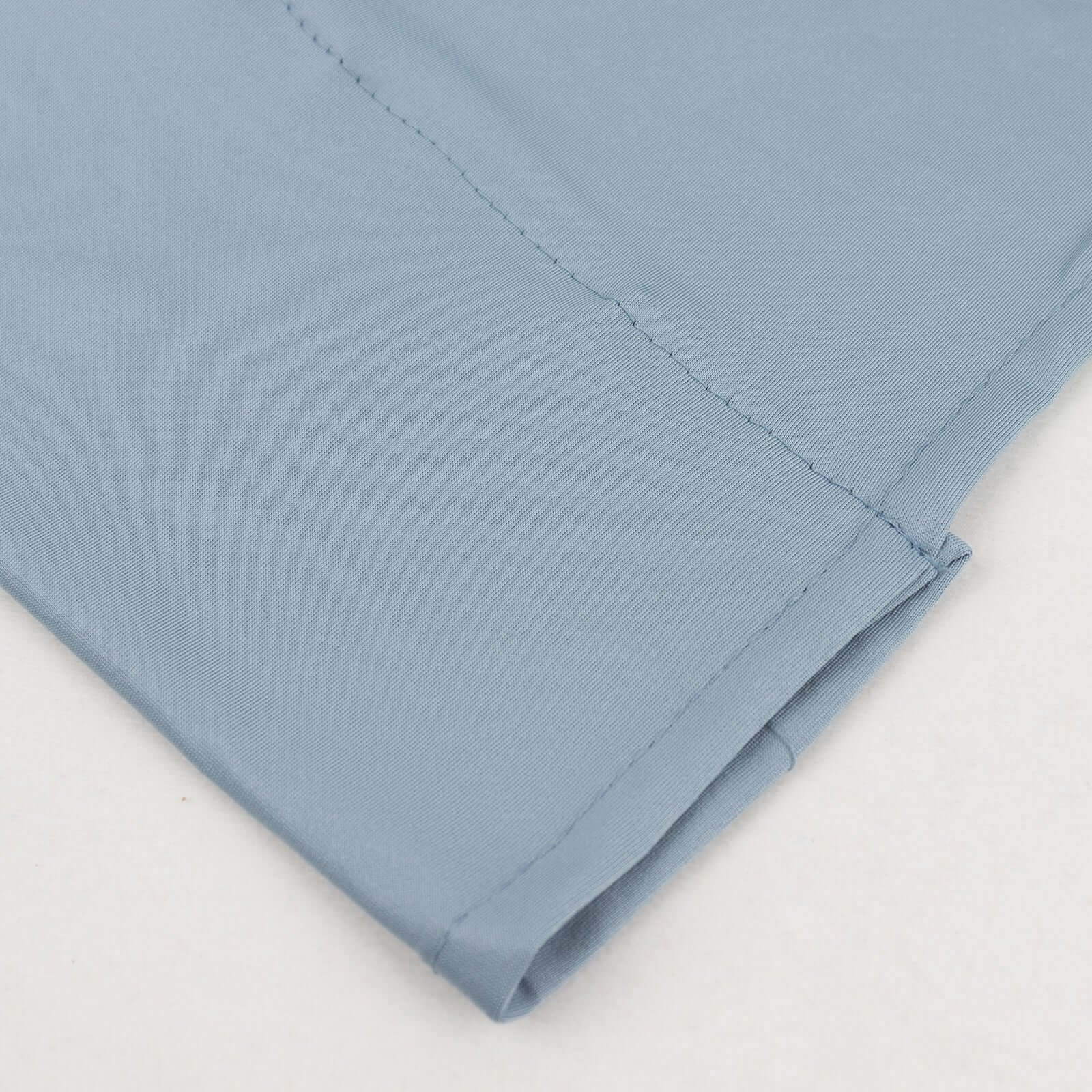 Hot Deal! Dusty Blue 4-Way Stretch Spandex Fabric Roll, 60x10 Yards for DIY