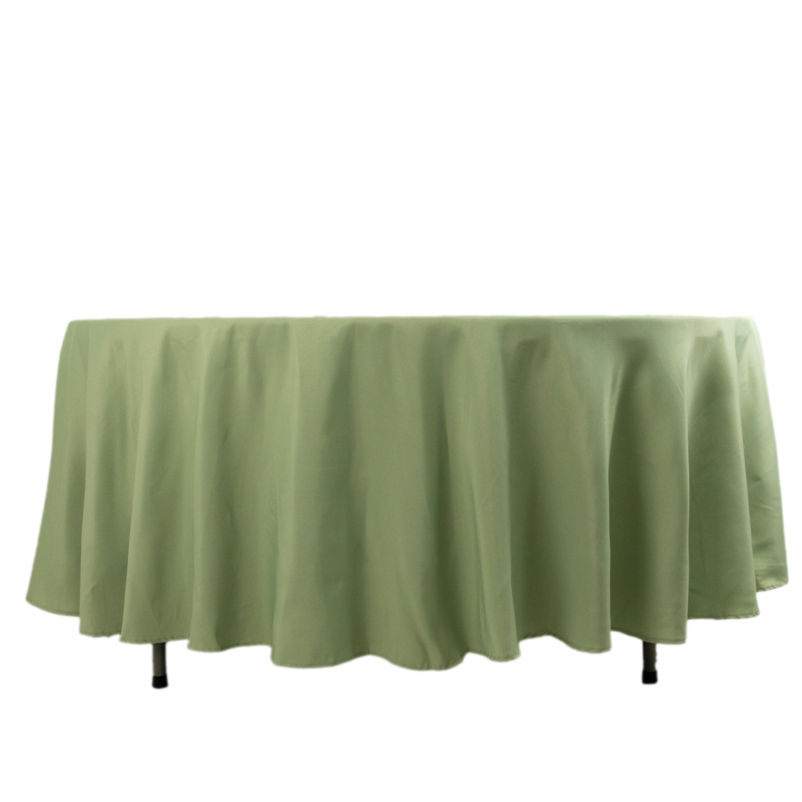 Wrinkle-Resistant 220GSM Sage Green Premium Polyester 108