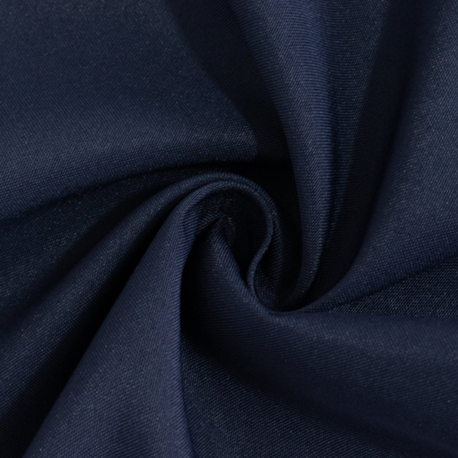 Extra Wide Navy Blue Premium Polyester 24x72 Sublimation Printable Table Runner