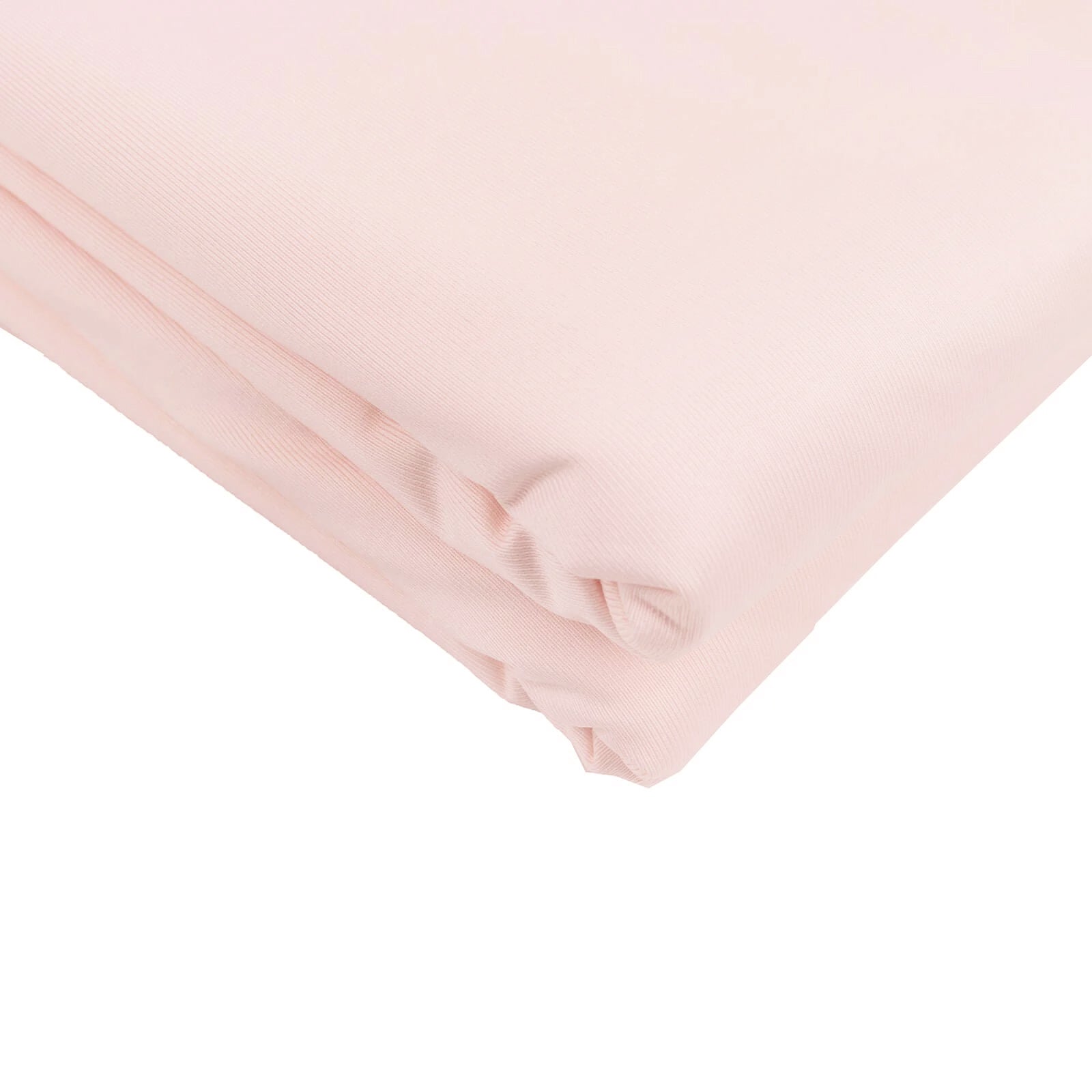 Hot Sale! Premium Blush Scuba Polyester Fabric Roll for DIY Crafts - 60 Inches by 10 Yards, Wrinkle-Free