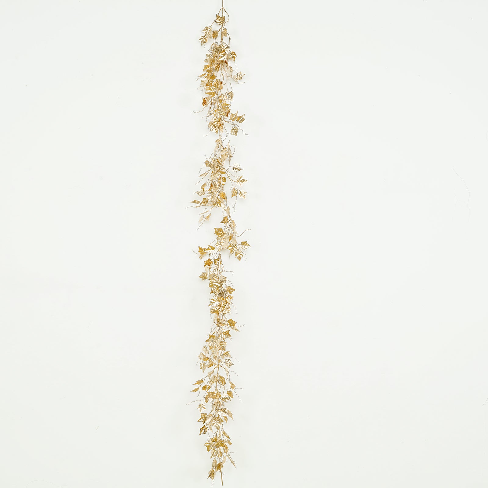 6.5ft Metallic Gold Artificial Ivy Garland for Table, Arch and Backdrop Decoration