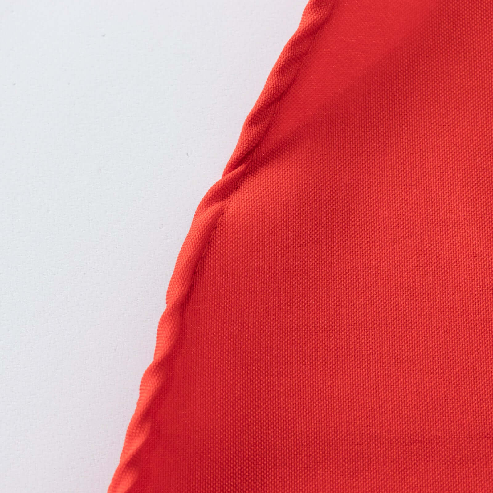 Hot Sale! Red 90-Inch Premium Polyester Round Tablecloth - Stain & Wrinkle Resistant, 220GSM