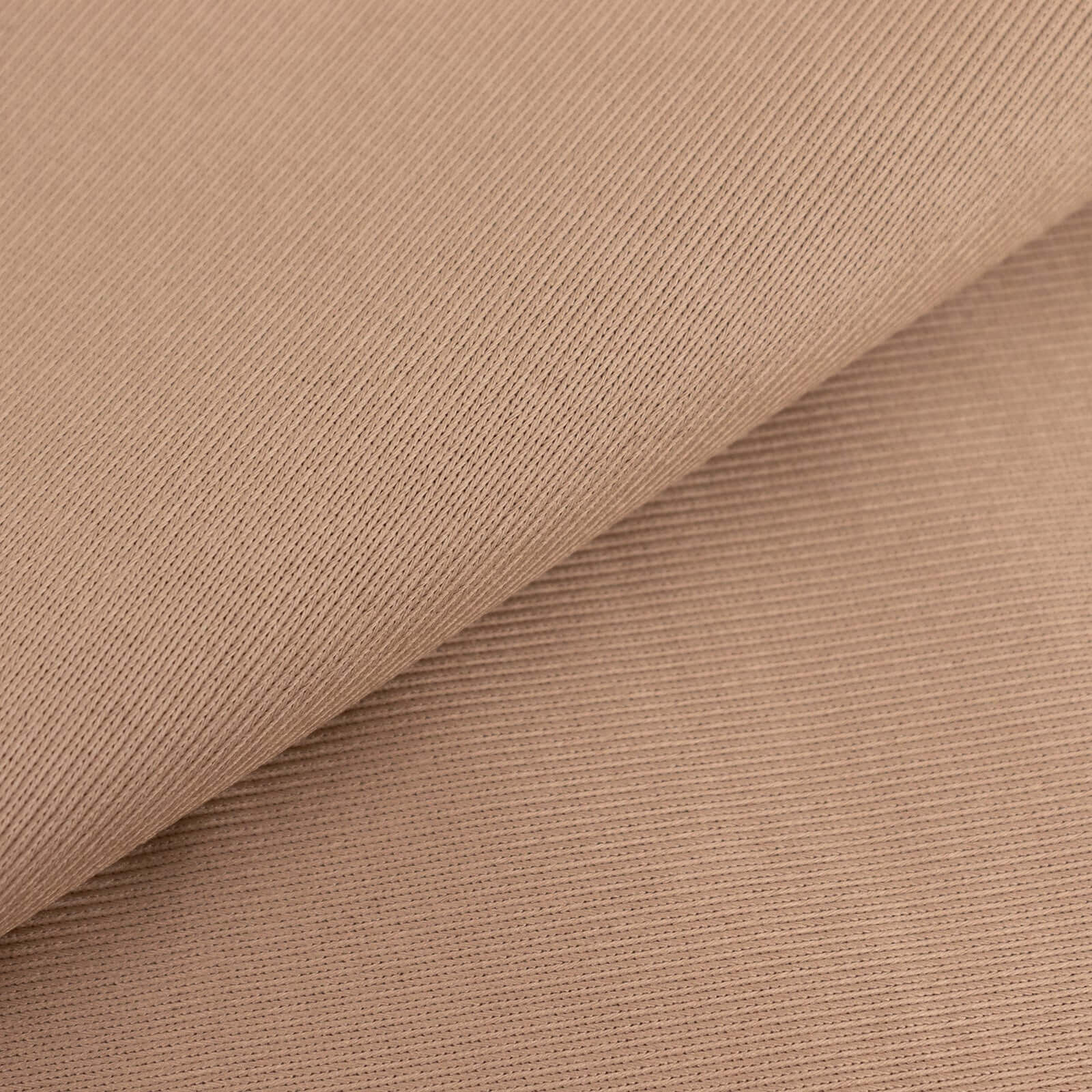 Exclusive Nude Scuba Polyester Fabric Roll - 60x10 Yards, Wrinkle-Free for DIY
