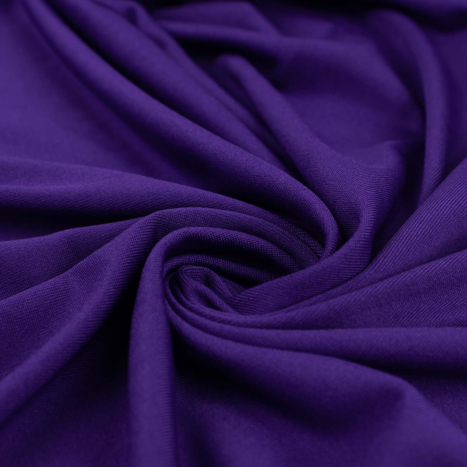 Hot Deal! Purple 4-Way Stretch Spandex Fabric Roll for DIY Crafts - 60 Inches by 10 Yards