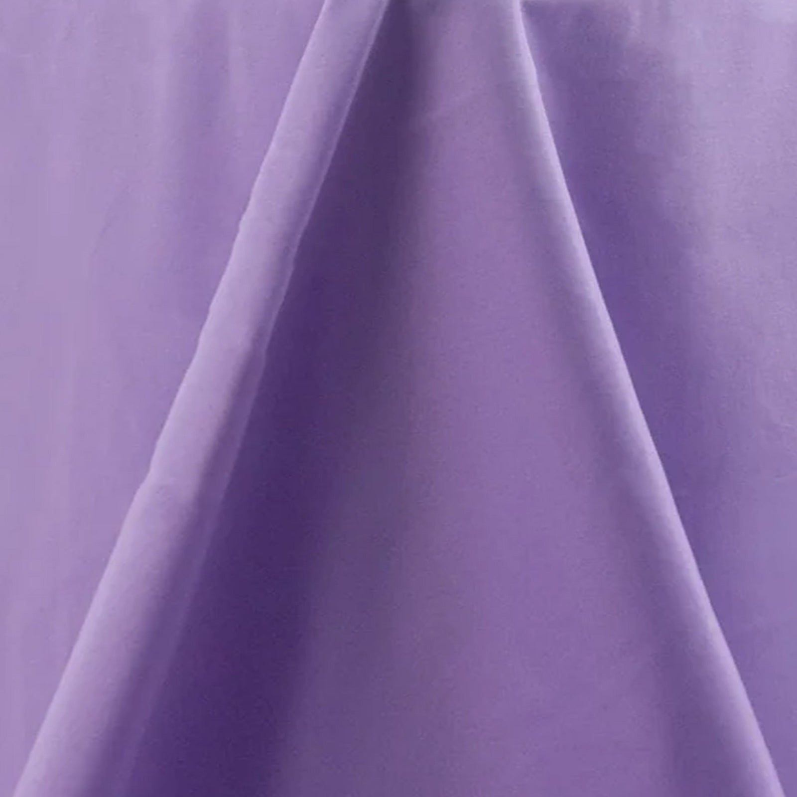 Seamless 220GSM Stain-Resistant Lavender Lilac Premium Polyester Rectangle Tablecloth 90x156