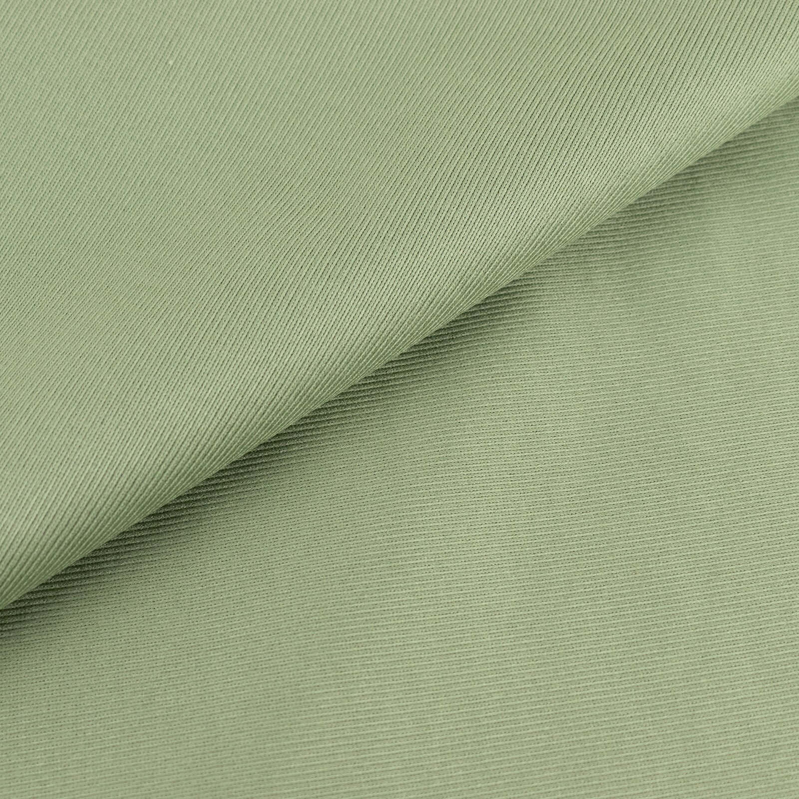 Exclusive Dusty Sage Green Scuba Polyester Fabric Roll - 60x10 Yards, Wrinkle-Free for DIY