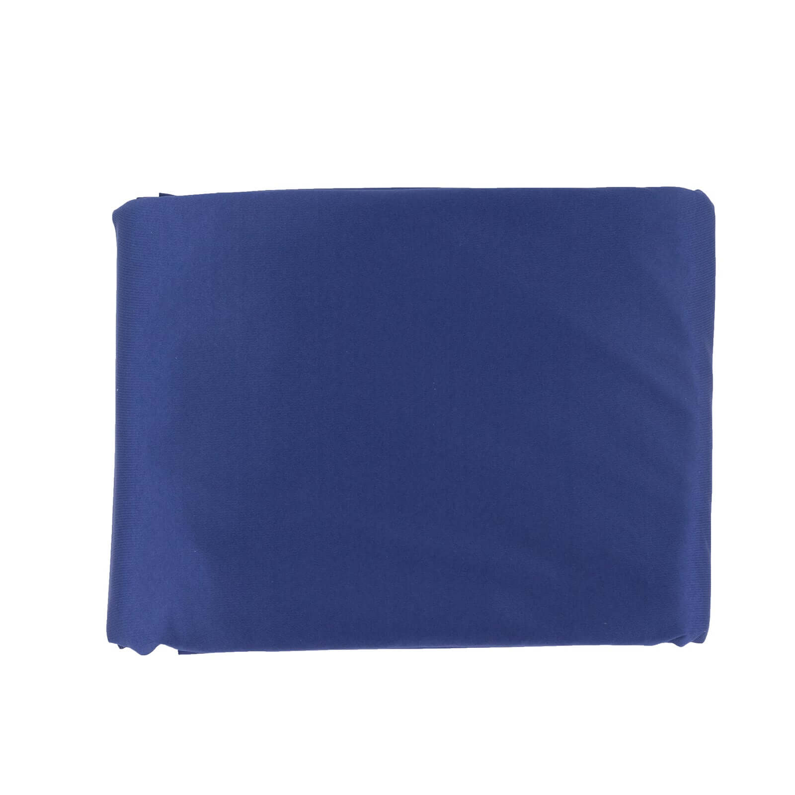 Premium Wrinkle-Free Navy Blue Scuba Polyester Fabric Roll for DIY Crafts - 60 Inches by 10 Yards