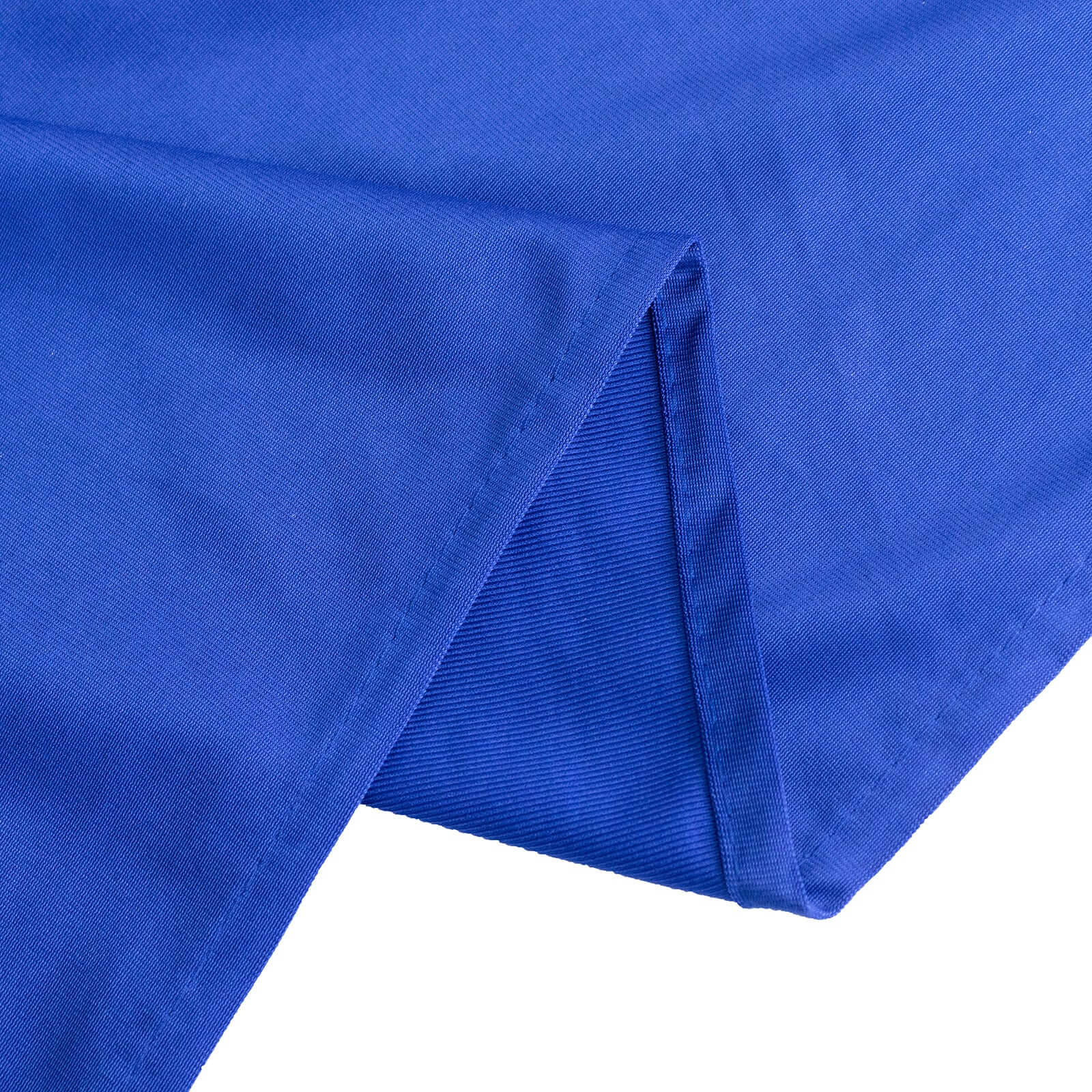 Royal Blue 70x70 Premium Wrinkle-Free & Stain-Resistant Scuba Tablecloth - Ideal for Events