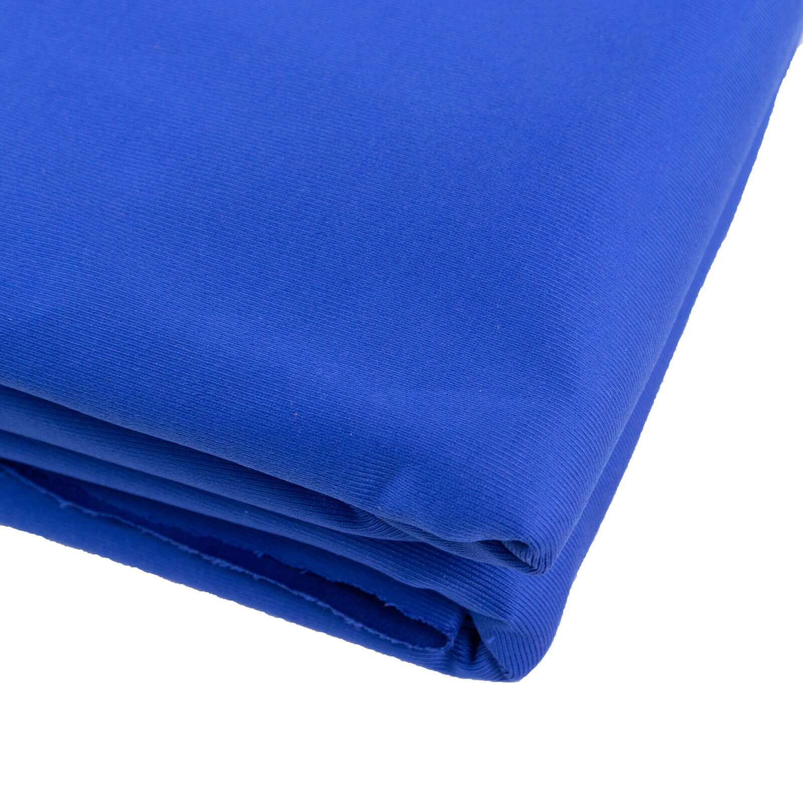 Exclusive Wrinkle-Free Royal Blue Scuba Polyester Fabric Roll - 60x10 Yards