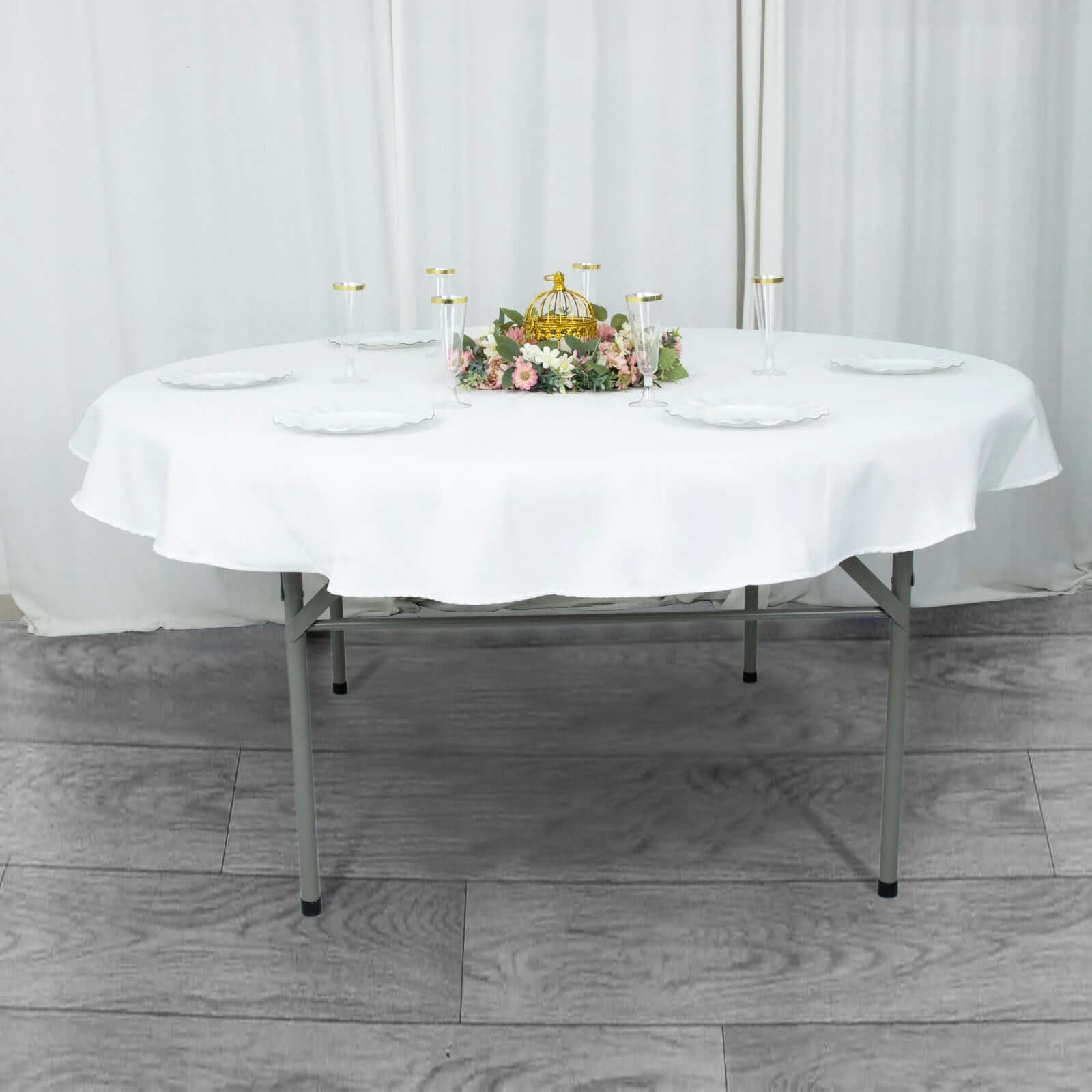 220GSM White Premium Polyester 70