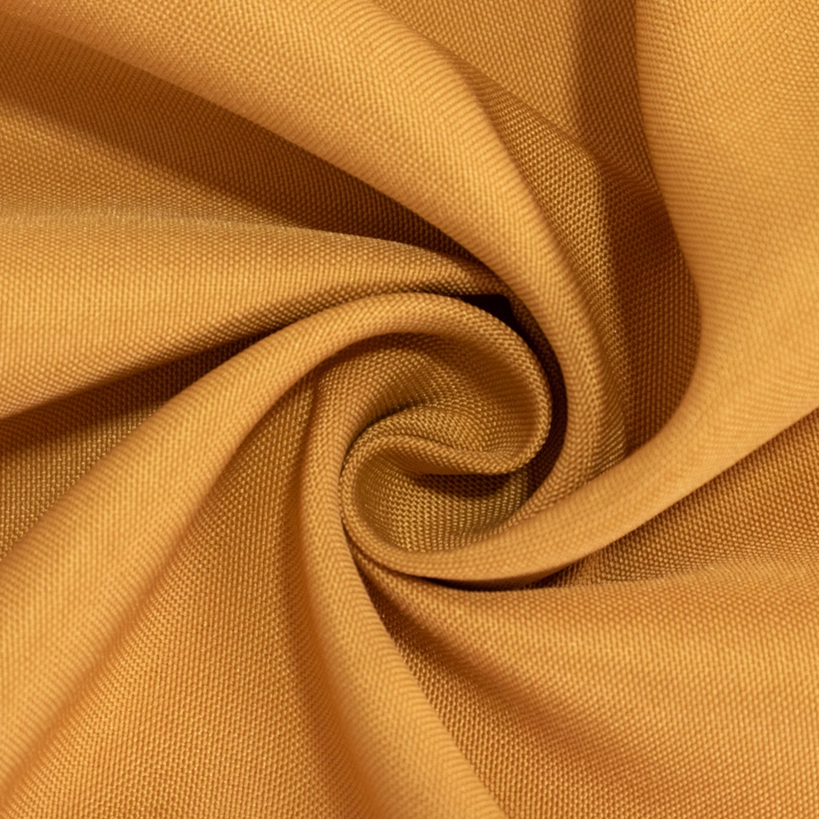 Exclusive Gold 54x54 Polyester Square Table Overlay - Stain & Wrinkle Resistant for Weddings & Events