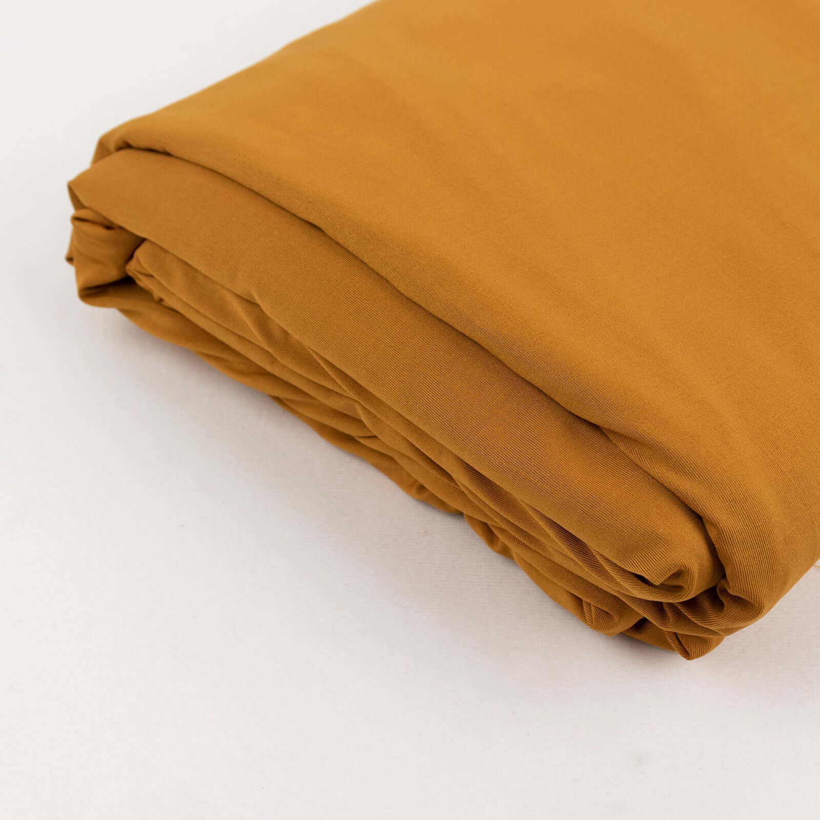 Hot Deal! 60x10 Yards Gold Spandex 4-Way Stretch Fabric Roll for DIY Crafts