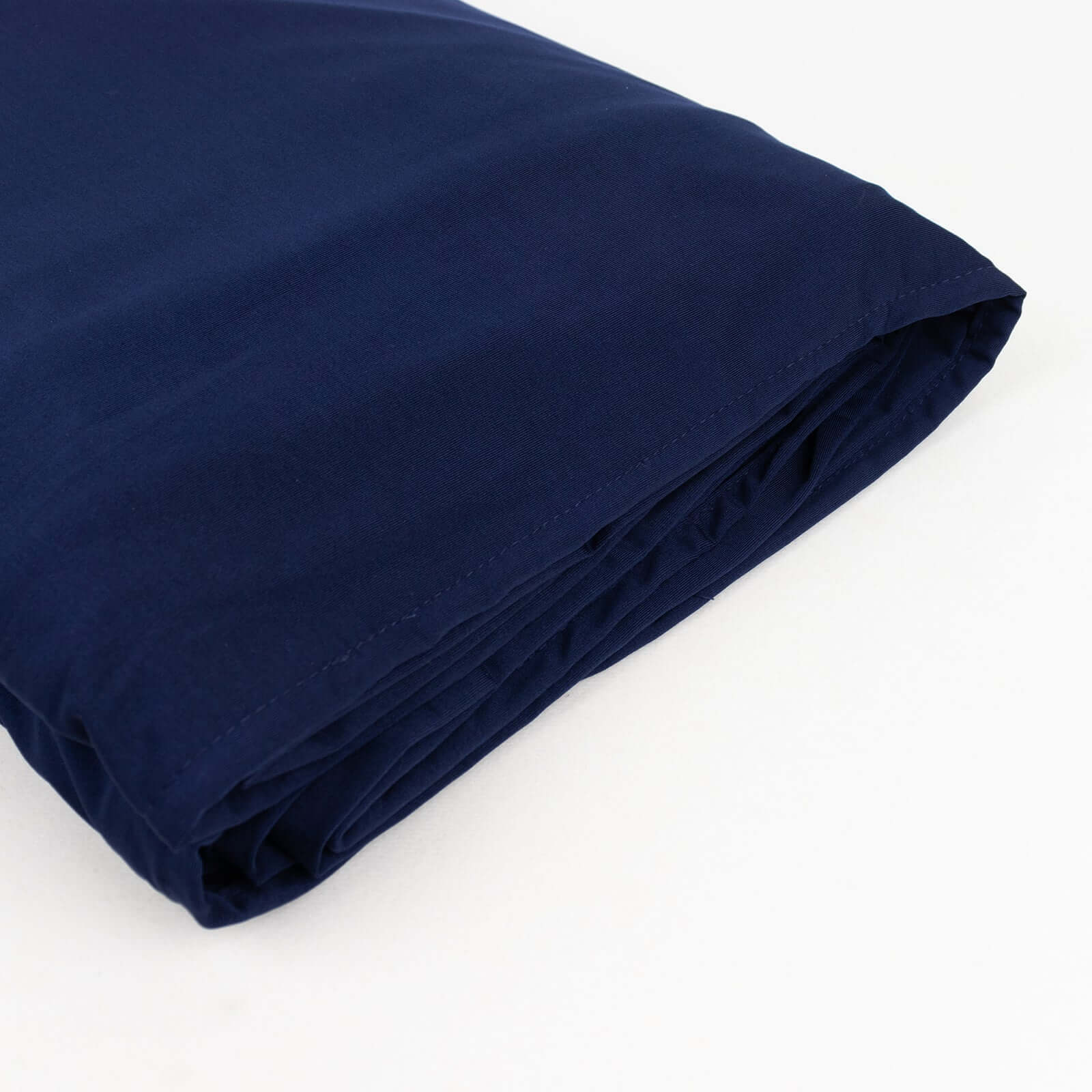 Navy Blue 4-Way Stretch Spandex Fabric Roll - 60x10 Yards, Ideal for DIY