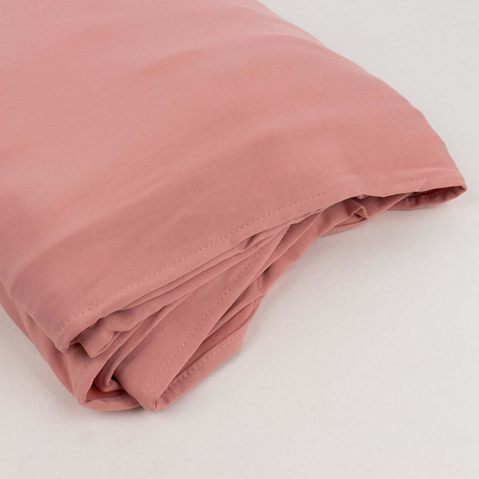 Hot Deal! Dusty Rose 4-Way Stretch Spandex Fabric Roll, 60x10 Yards for DIY Crafts