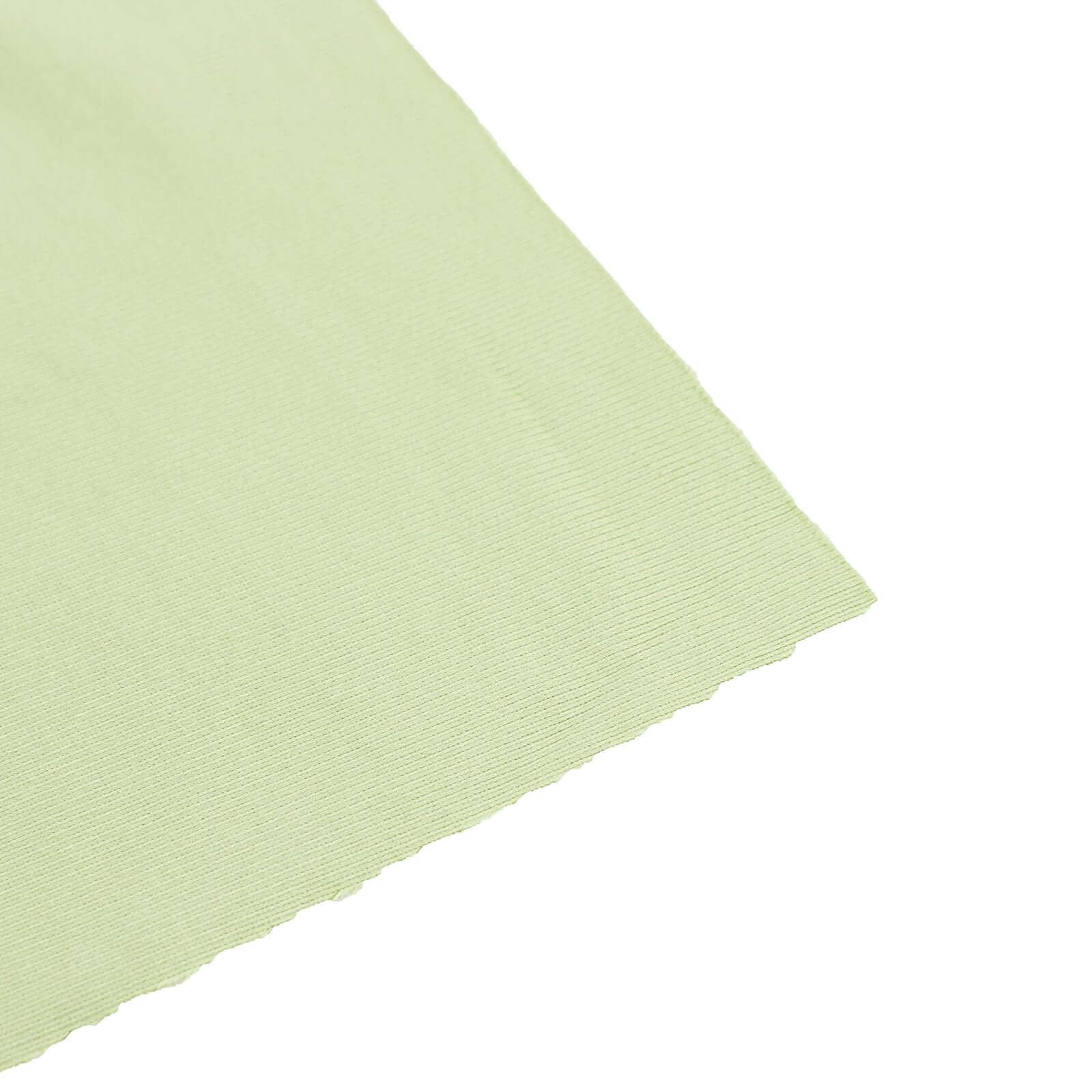 Hot! Premium Wrinkle-Free Sage Green Scuba Polyester Fabric Roll - 60x10 Yards