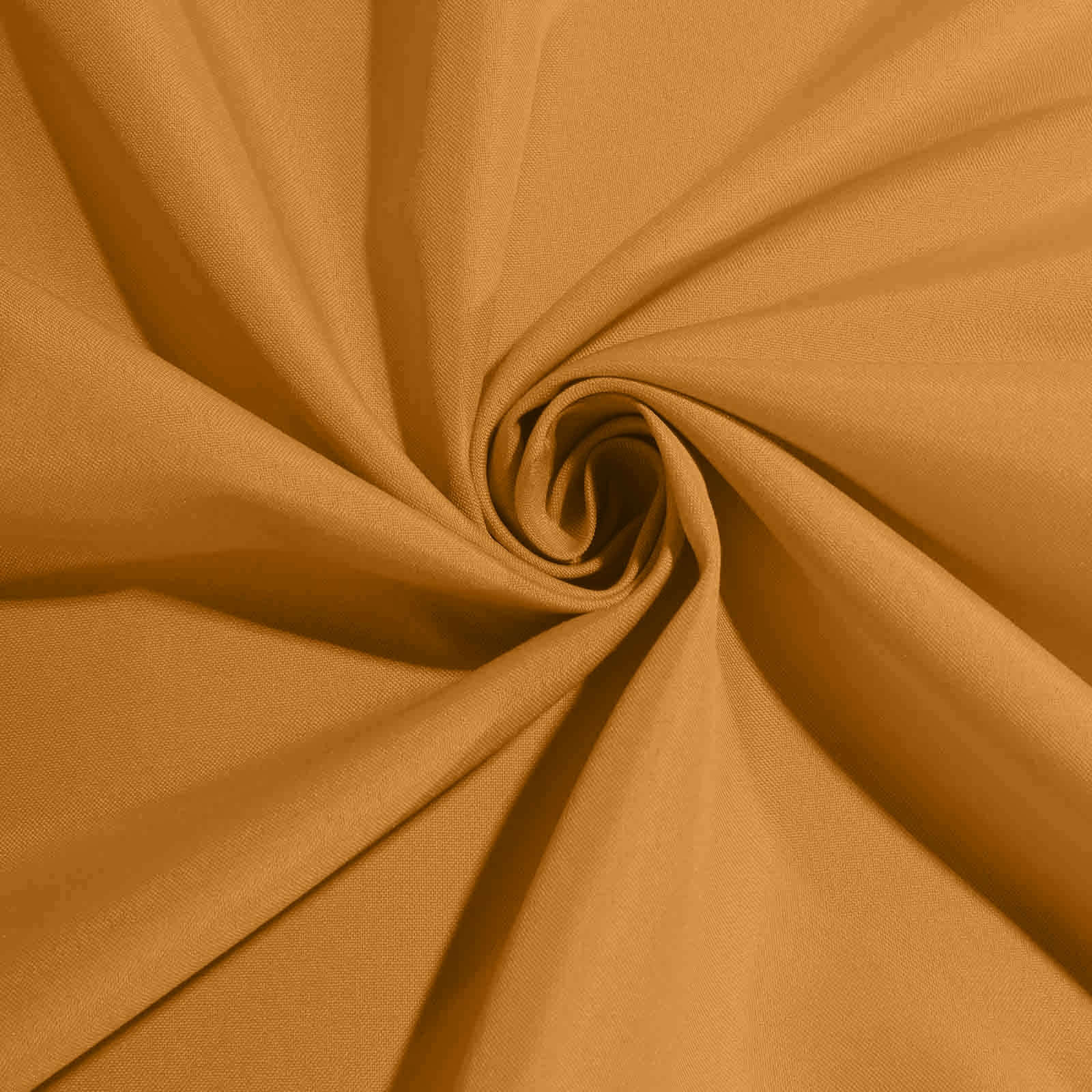 5-Piece Set of 20x20 Gold Polyester Napkins - Wrinkle-Free & Low-Maintenance for Special Events