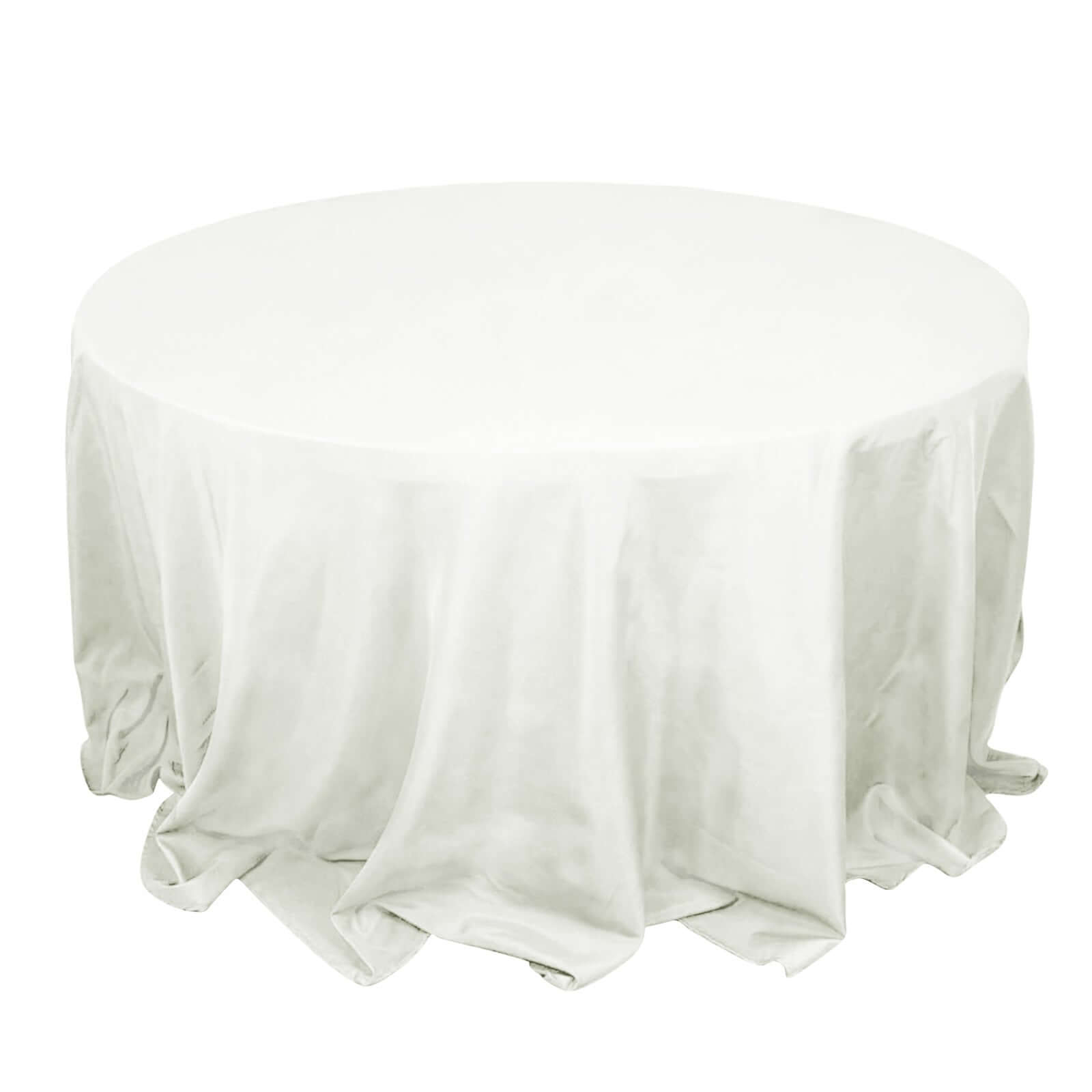 Hot Sale! Seamless 220GSM Wrinkle-Resistant Ivory Premium Polyester 132