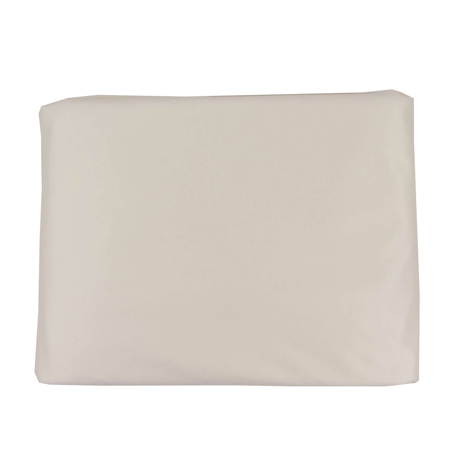 Hot Sale! 60x10 Yards Premium Ivory Scuba Polyester Fabric Roll for DIY Crafts