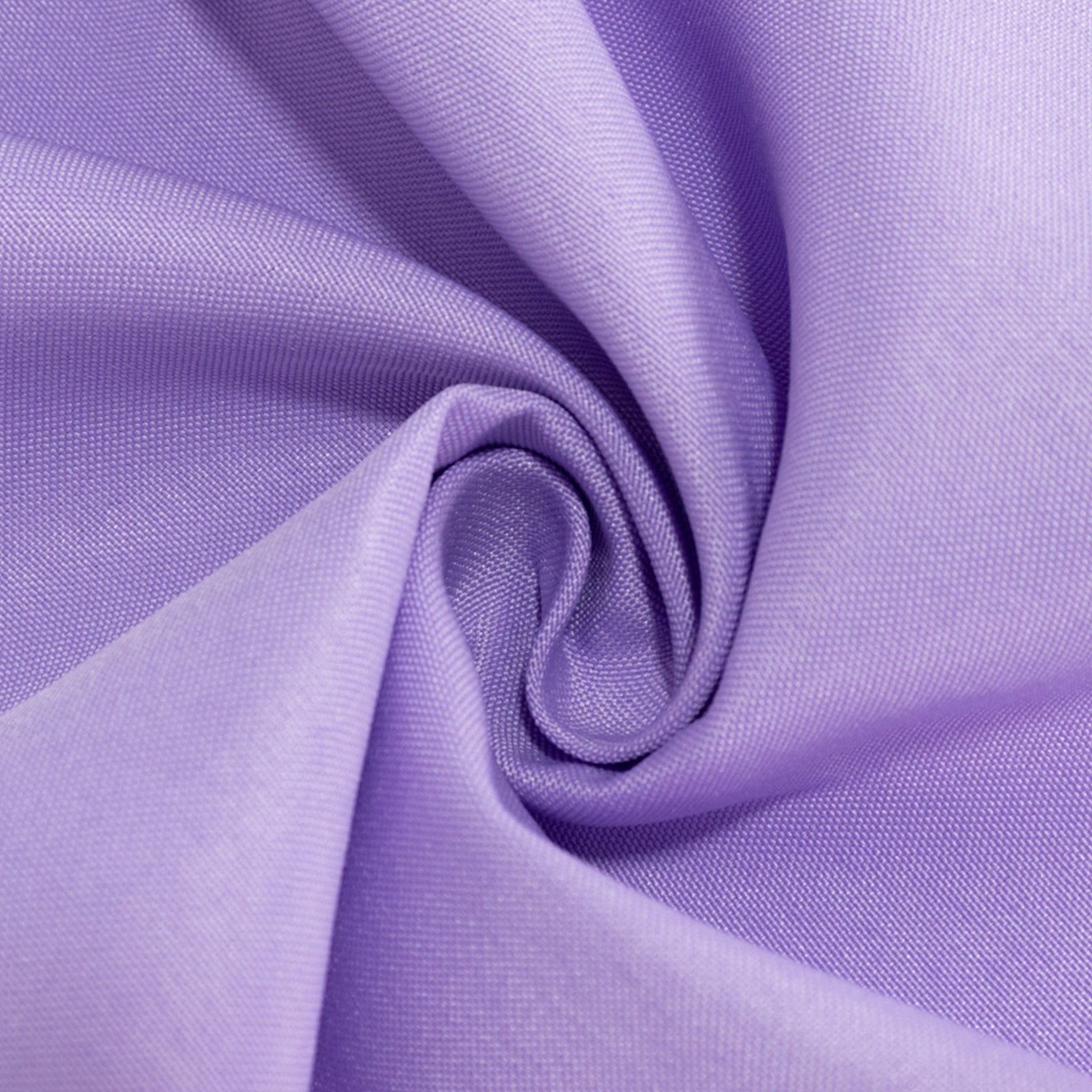 Hot Sale! Durable 220GSM Wrinkle-Resistant Lavender Lilac Premium Polyester Rectangle Tablecloth 60x102