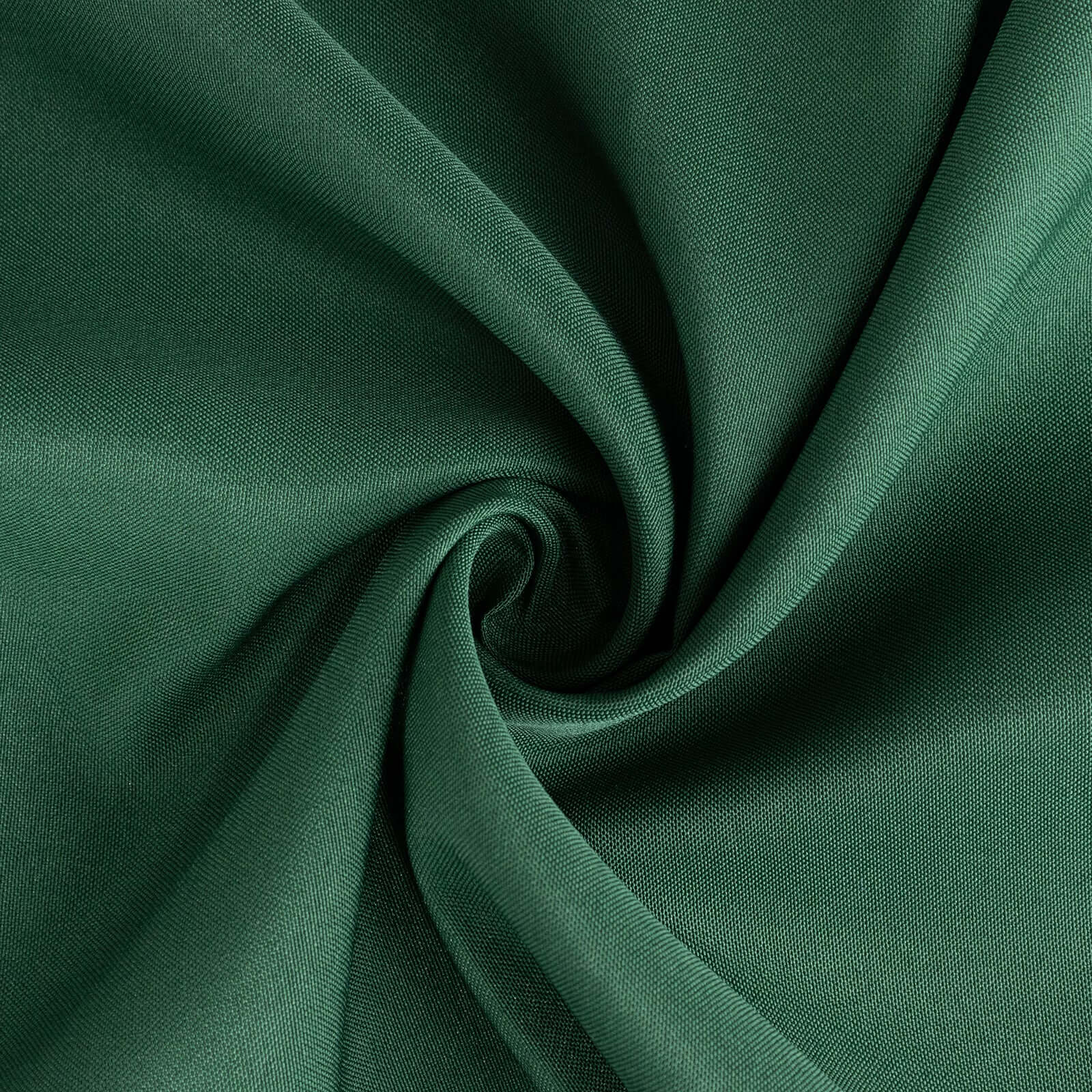 Hot Deal! Stain-Resistant 220GSM Hunter Emerald Green Polyester 60x126 Rectangle Tablecloth
