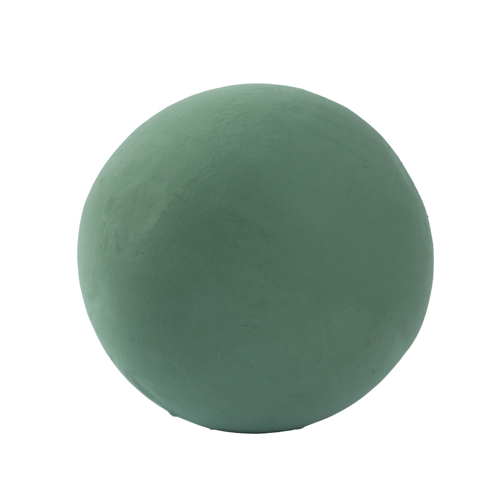 12' Green DIY Floral Craft Foam Balls - Ideal for Arrangements