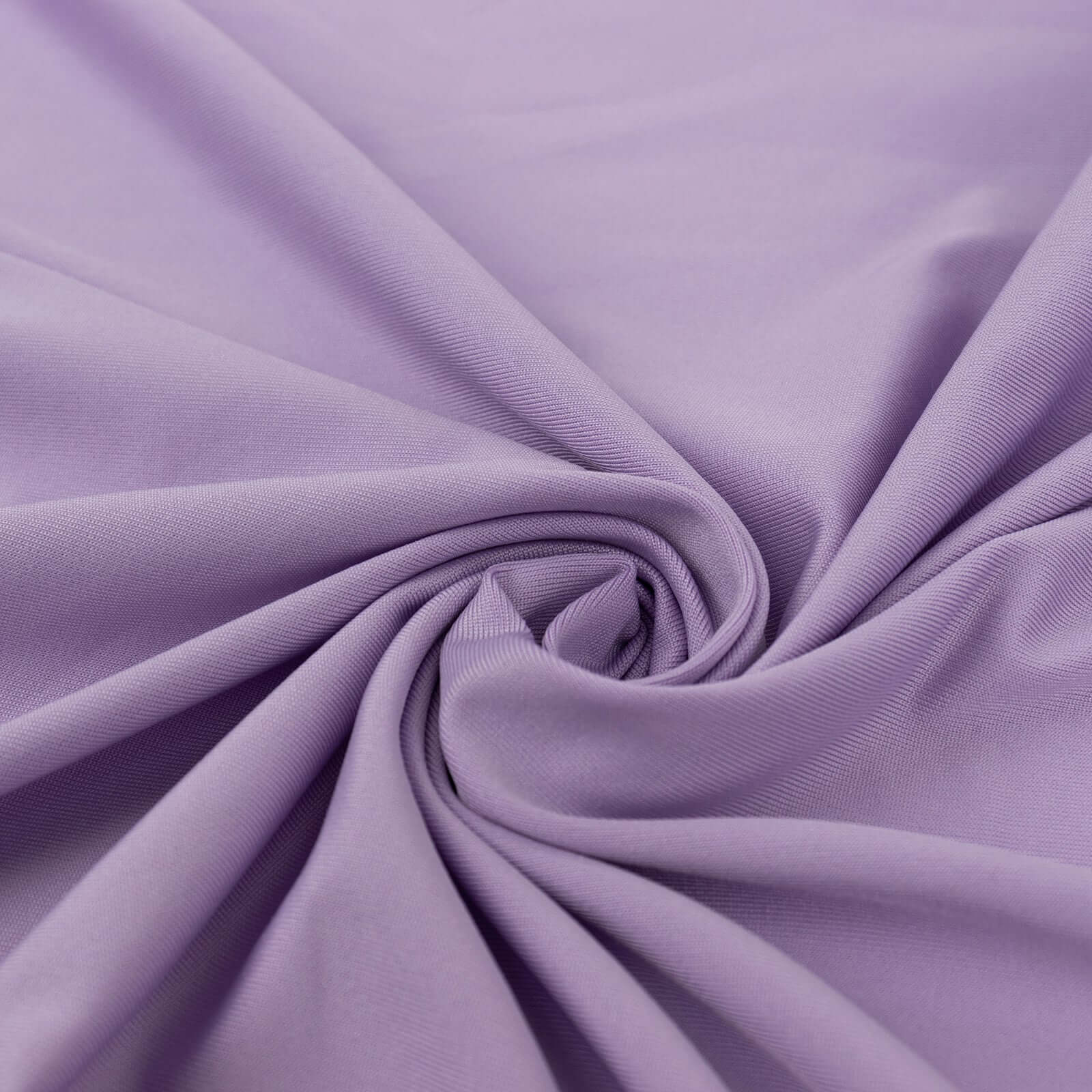 Premium Lavender Spandex 4-Way Stretch Fabric Roll for DIY Crafts - 60 Inches by 10 Yards