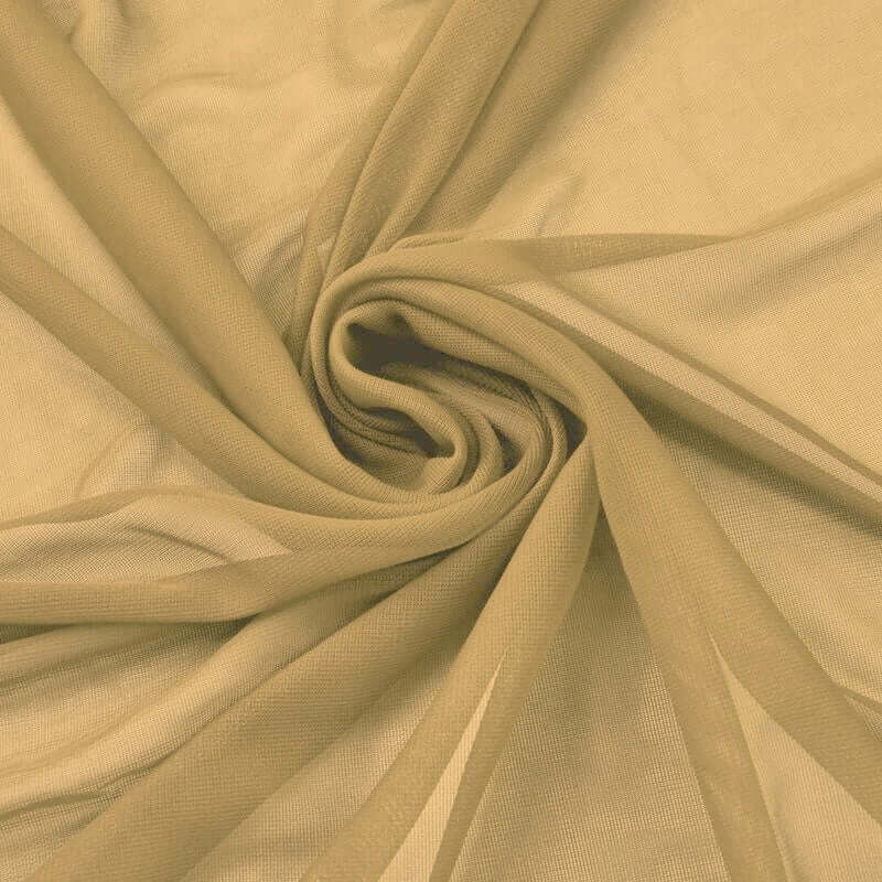 Get This 54'x10yd Champagne Sheer Chiffon Fabric Bolt for DIY Drapery
