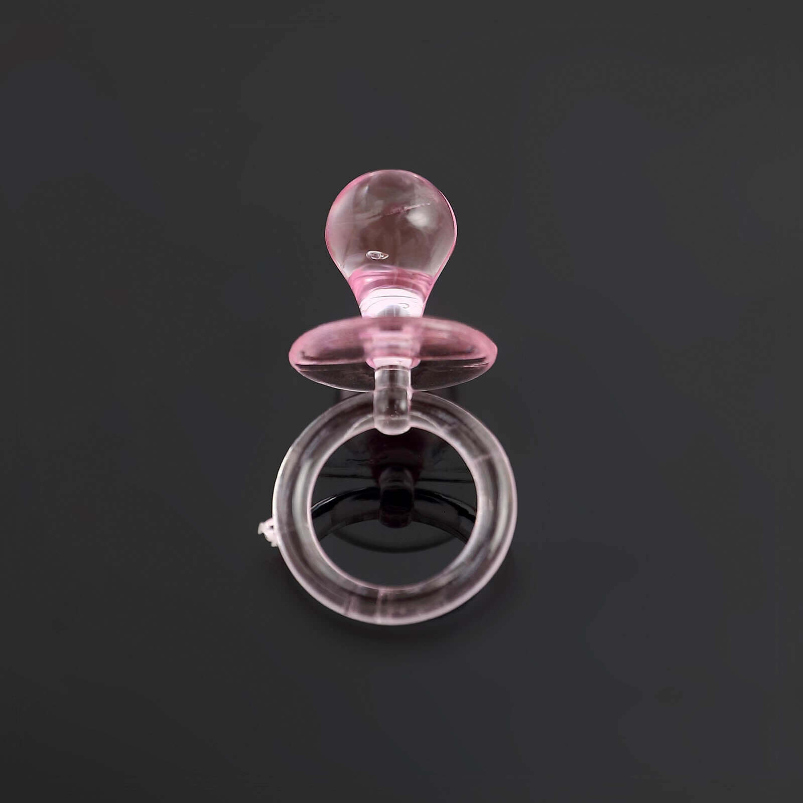 Hot Deal! 12-Pack Pink Decorative Baby Pacifiers for Baby Showers
