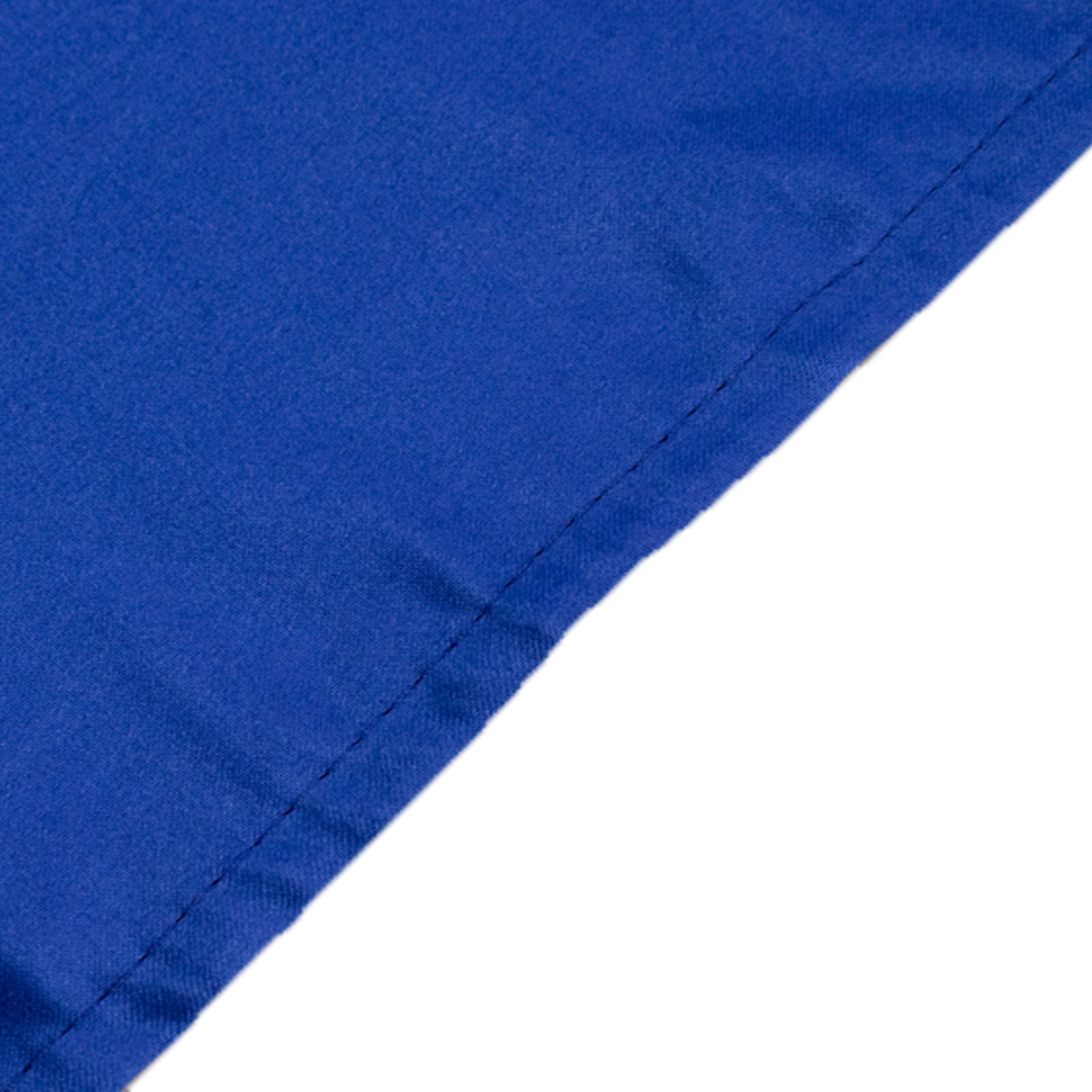 Royal Blue Lamour Satin Rectangle Tablecloth (60x102) - Durable, Silky Soft & High-Quality