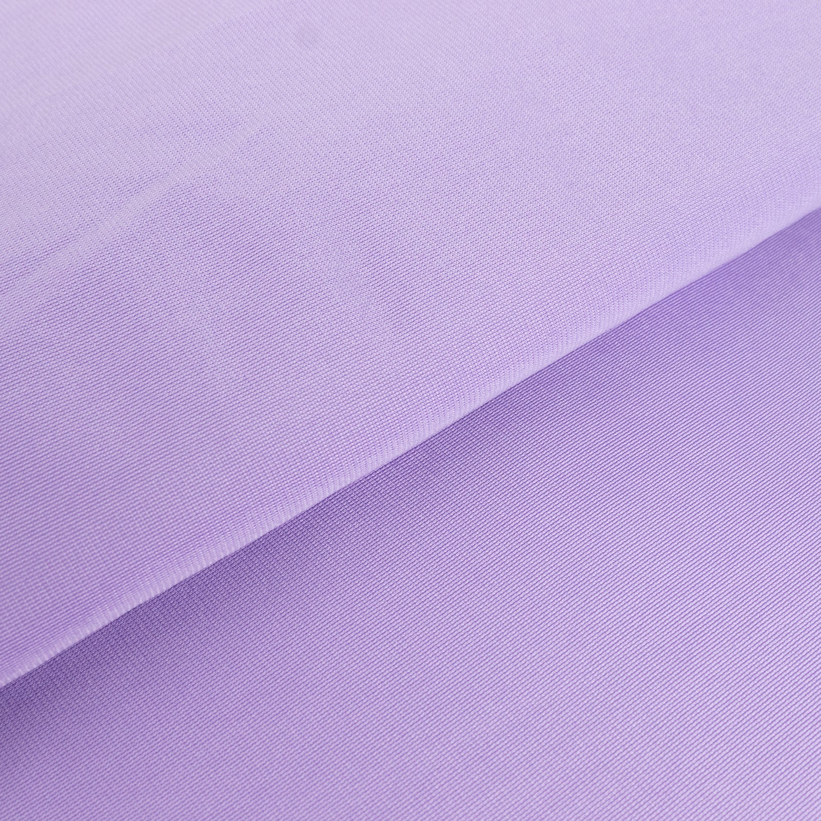 Wrinkle-Free Premium Lavender Lilac Scuba Polyester Fabric Roll - 60 Inches x 10 Yards