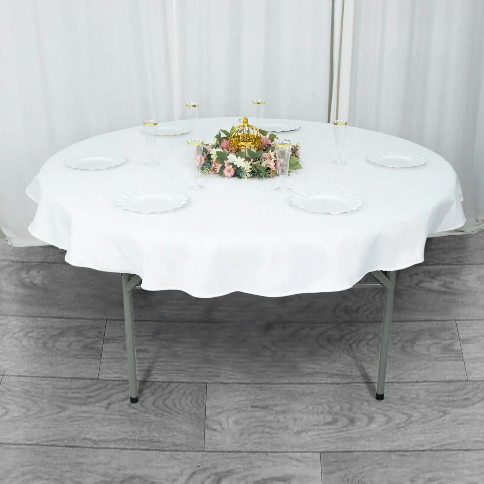 220GSM White Premium Polyester 70