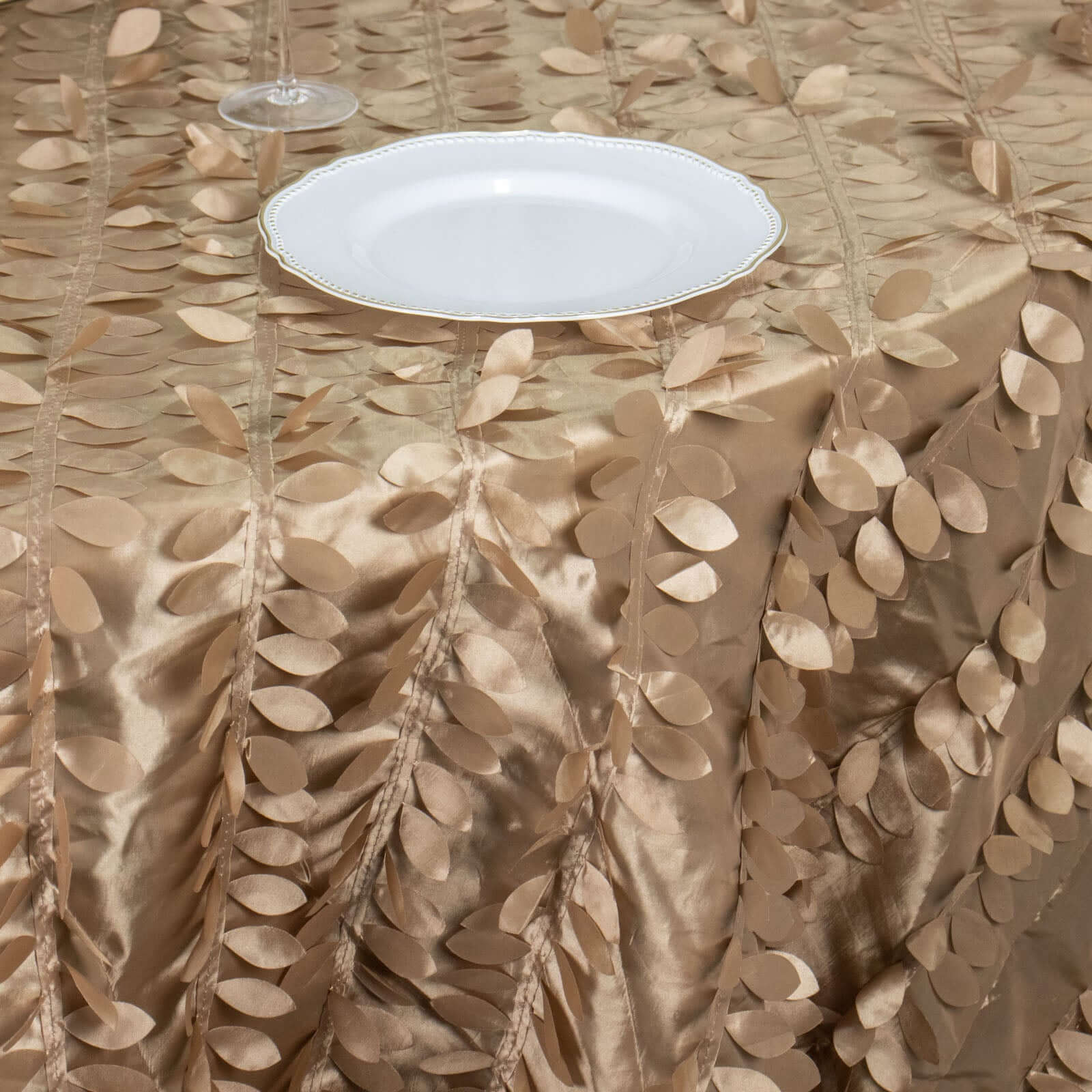 Hot! Taupe Taffeta 120