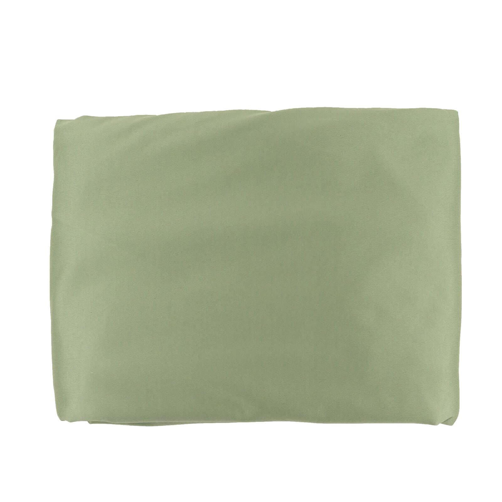 Exclusive Dusty Sage Green Scuba Polyester Fabric Roll - 60x10 Yards, Wrinkle-Free for DIY