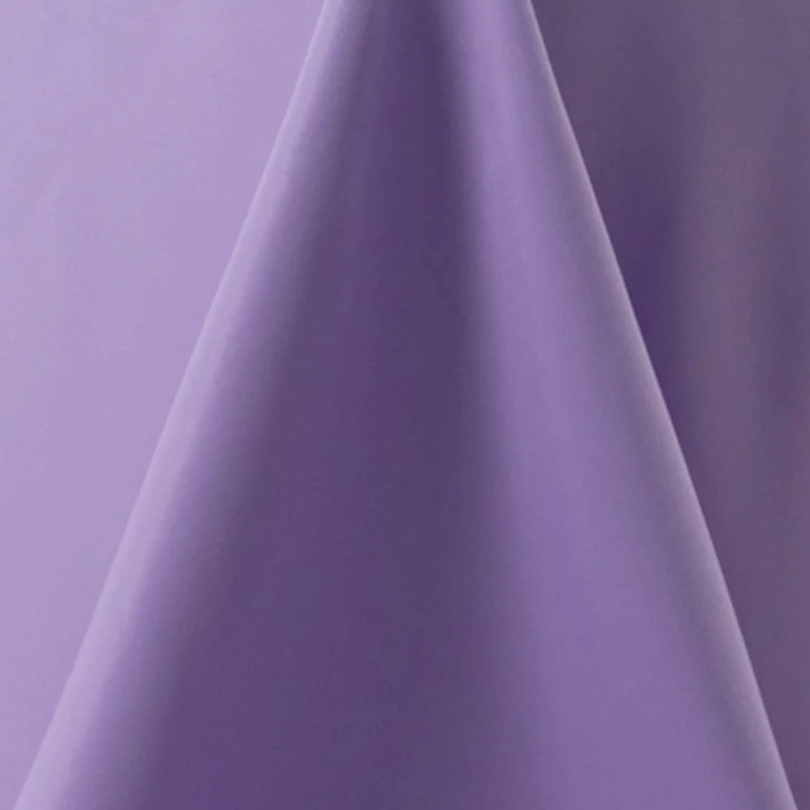 Hot Sale! Durable 220GSM Wrinkle-Resistant Lavender Lilac Premium Polyester Rectangle Tablecloth 60x102