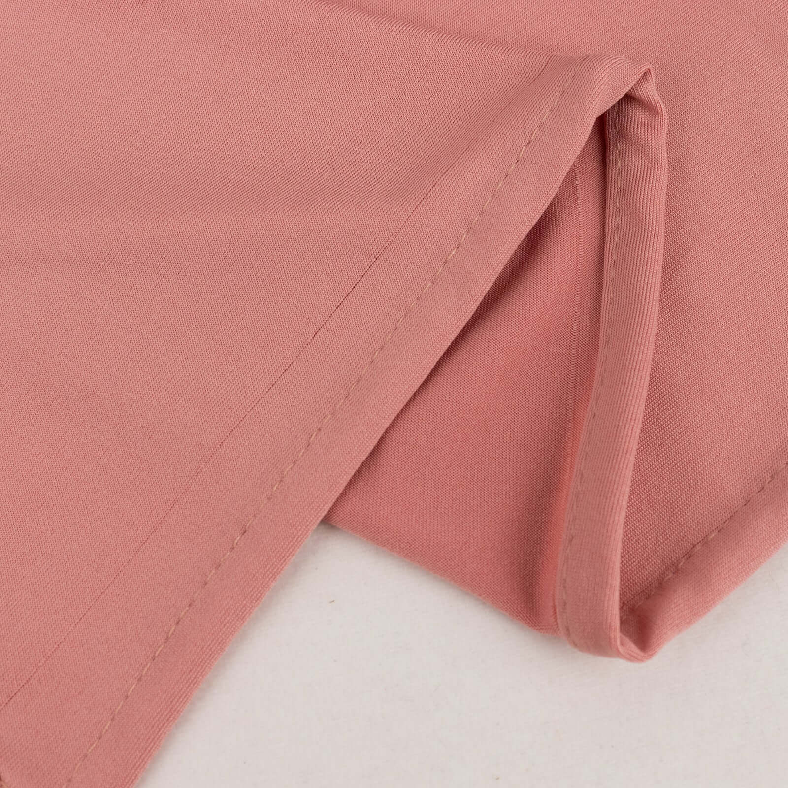 Hot Deal! Dusty Rose 4-Way Stretch Spandex Fabric Roll, 60x10 Yards for DIY Crafts