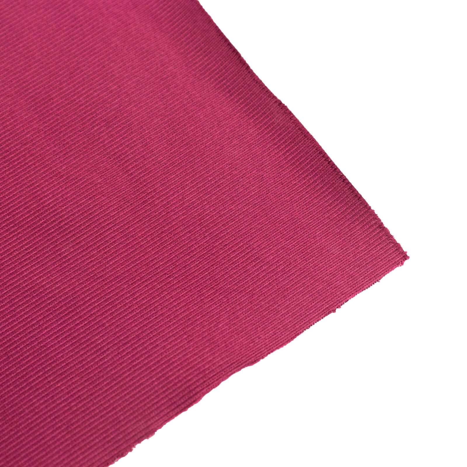 Premium Wrinkle-Free Burgundy Scuba Polyester Fabric Roll - 60x10 Yards