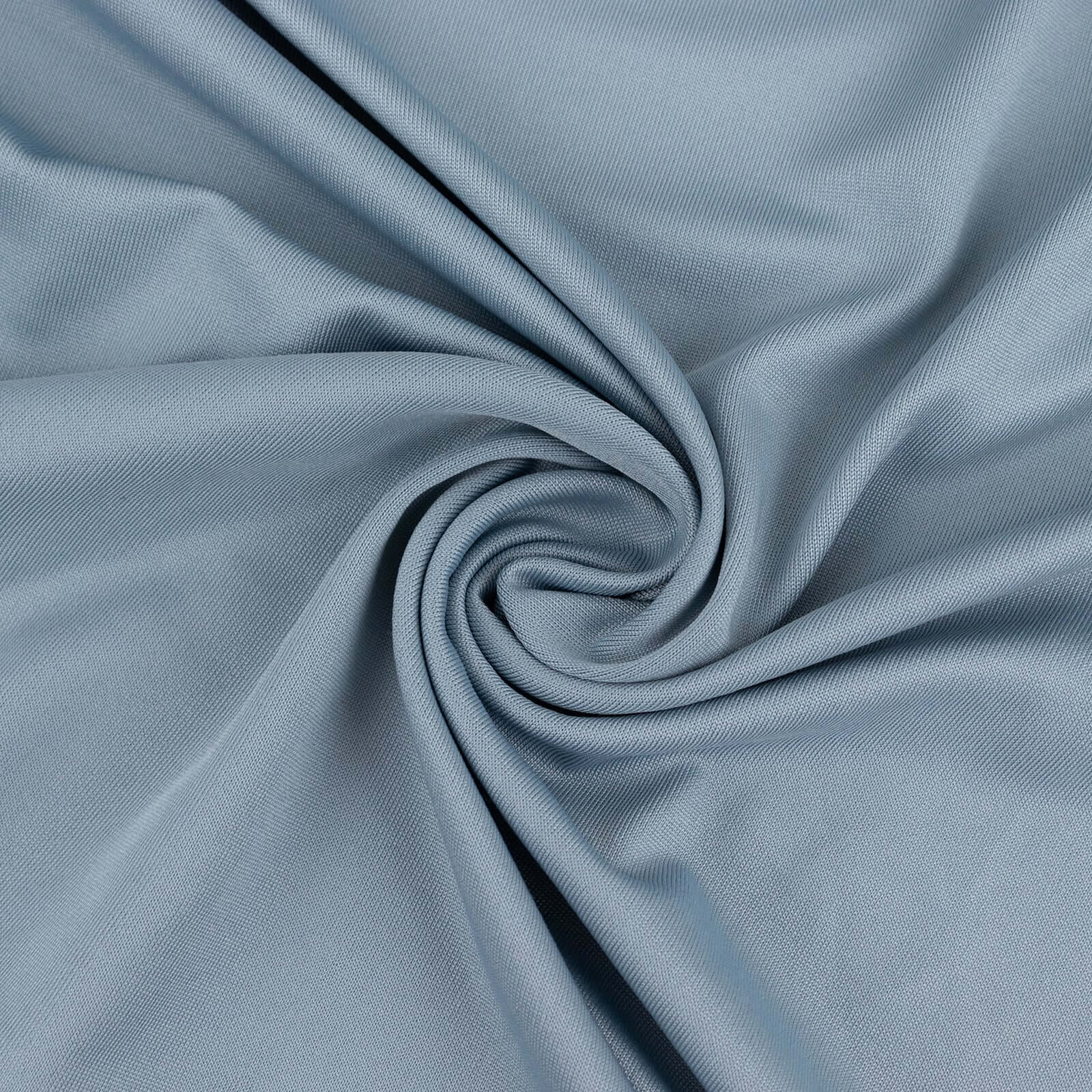 Hot Deal! Dusty Blue 4-Way Stretch Spandex Fabric Roll, 60x10 Yards for DIY
