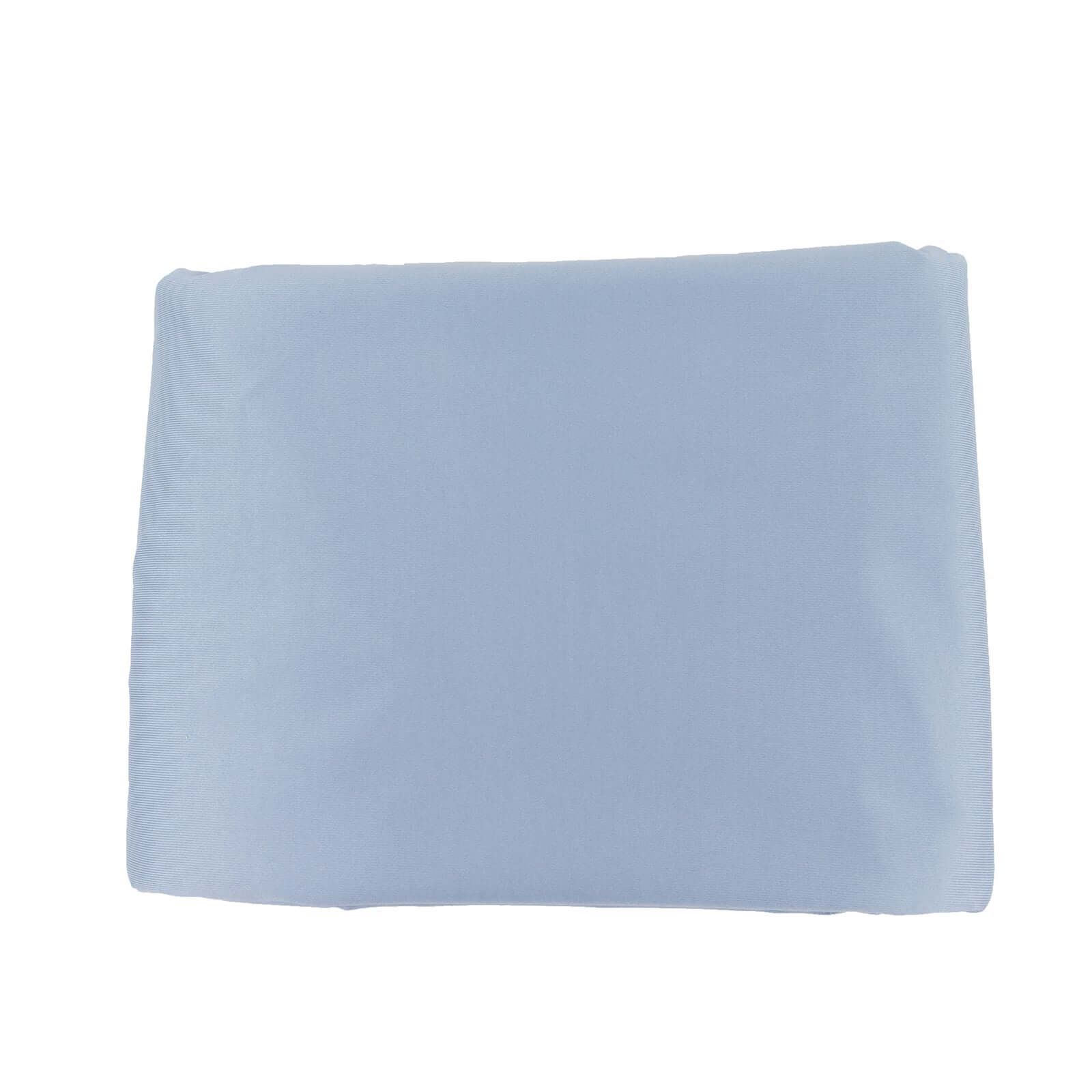 Hot Sale! Wrinkle-Free Premium Dusty Blue Scuba Polyester Fabric Roll for DIY Crafts - 60 Inches x 10 Yards